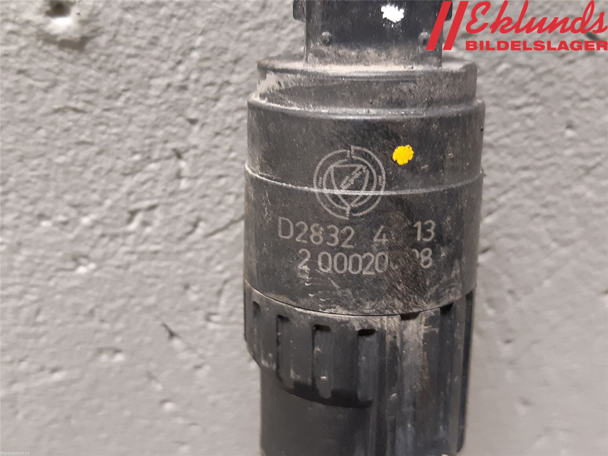 Opel COMBO D 12-18 Spolarpump Vindruta