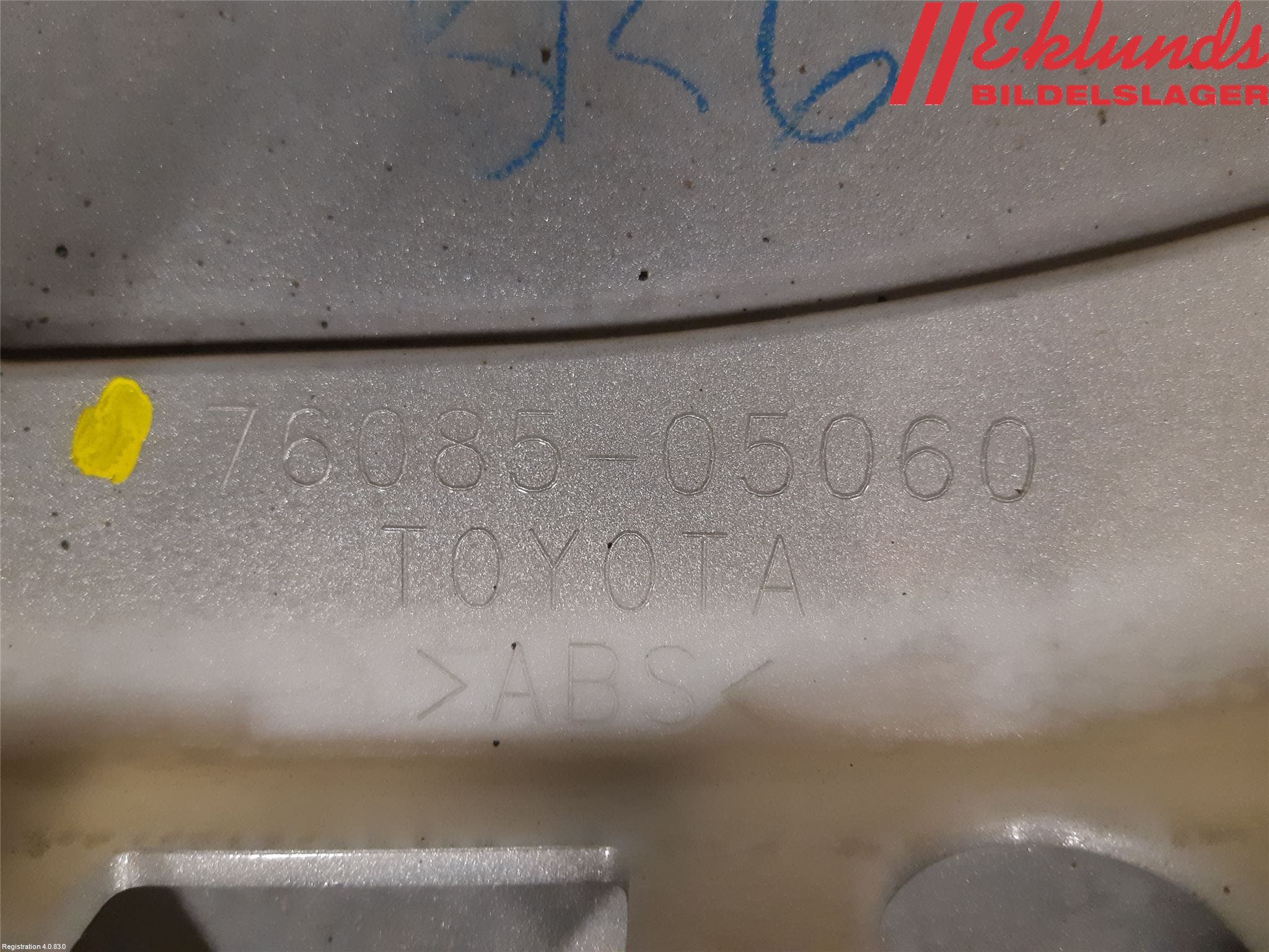 Toyota AVENSIS 16-18 Spoiler Baklucka