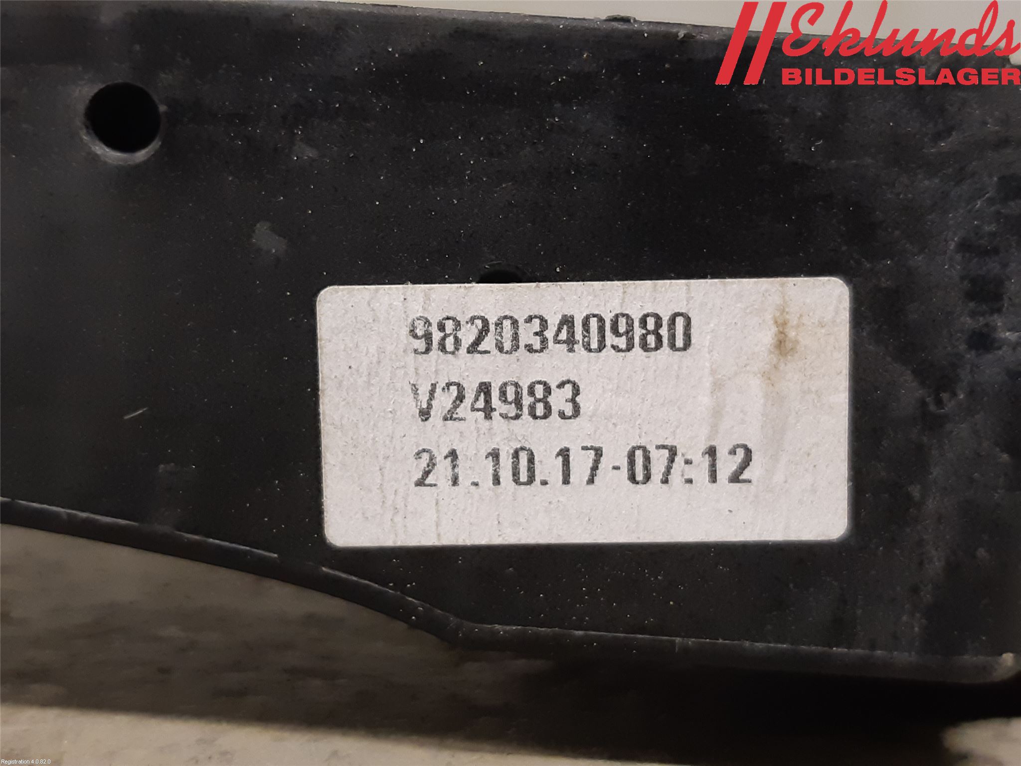 Peugeot 3008 17-24 Dörrhandtag Yttre Hö