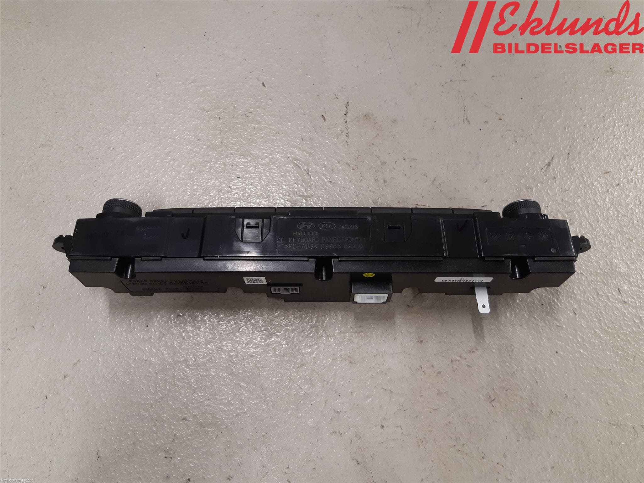 Kia SPORTAGE (QL) 16-21 Cd Radio - Multimediapanel