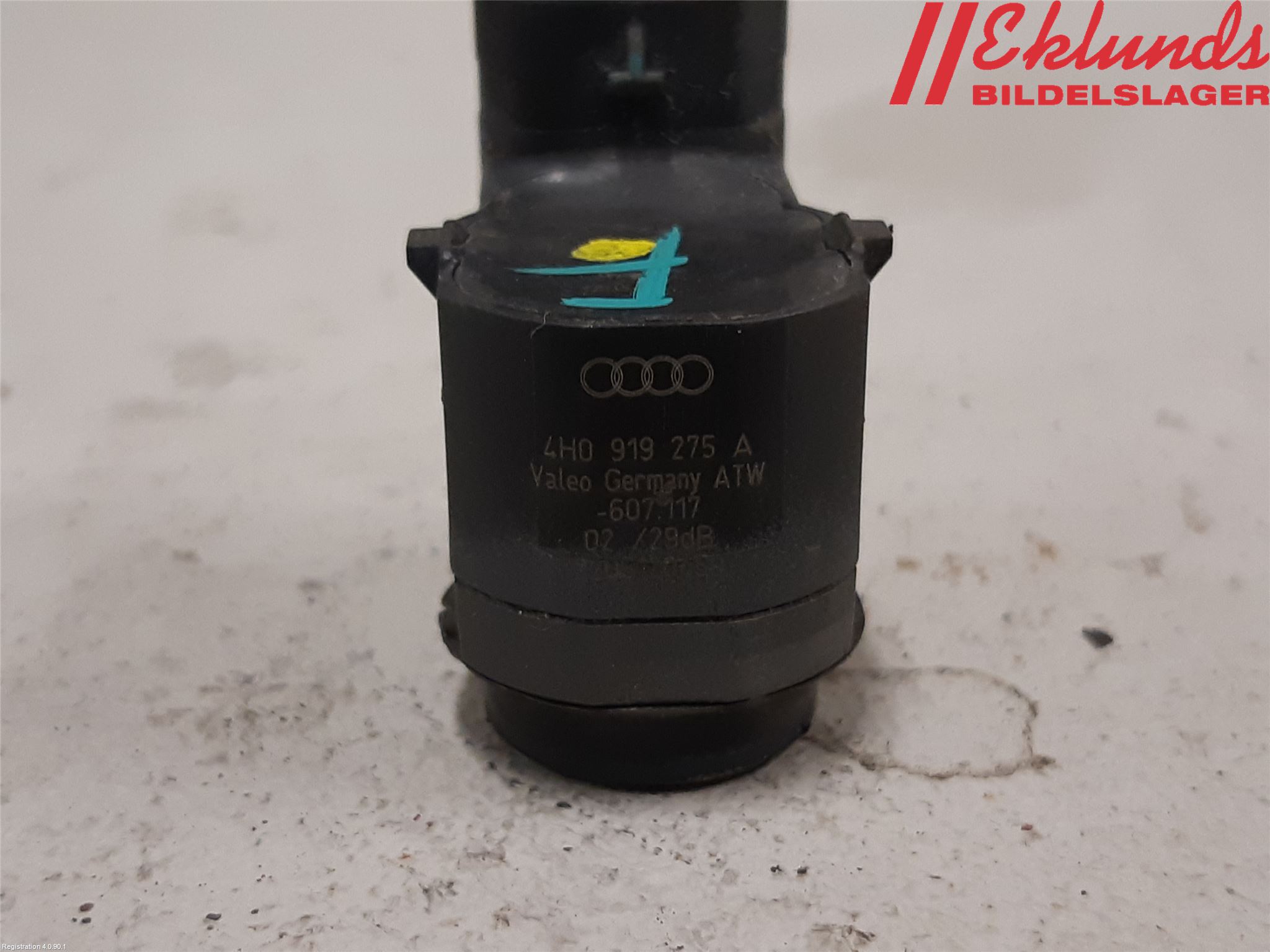 Skoda SUPERB 09-15 Parkeringshjälp Frontsensor