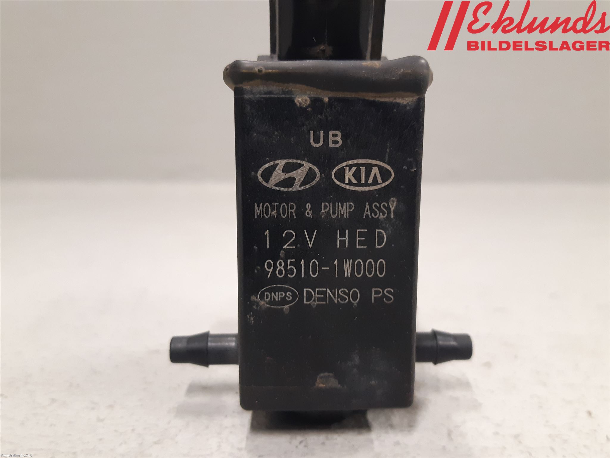 Hyundai i40 08-15 Spolarpump Vindruta