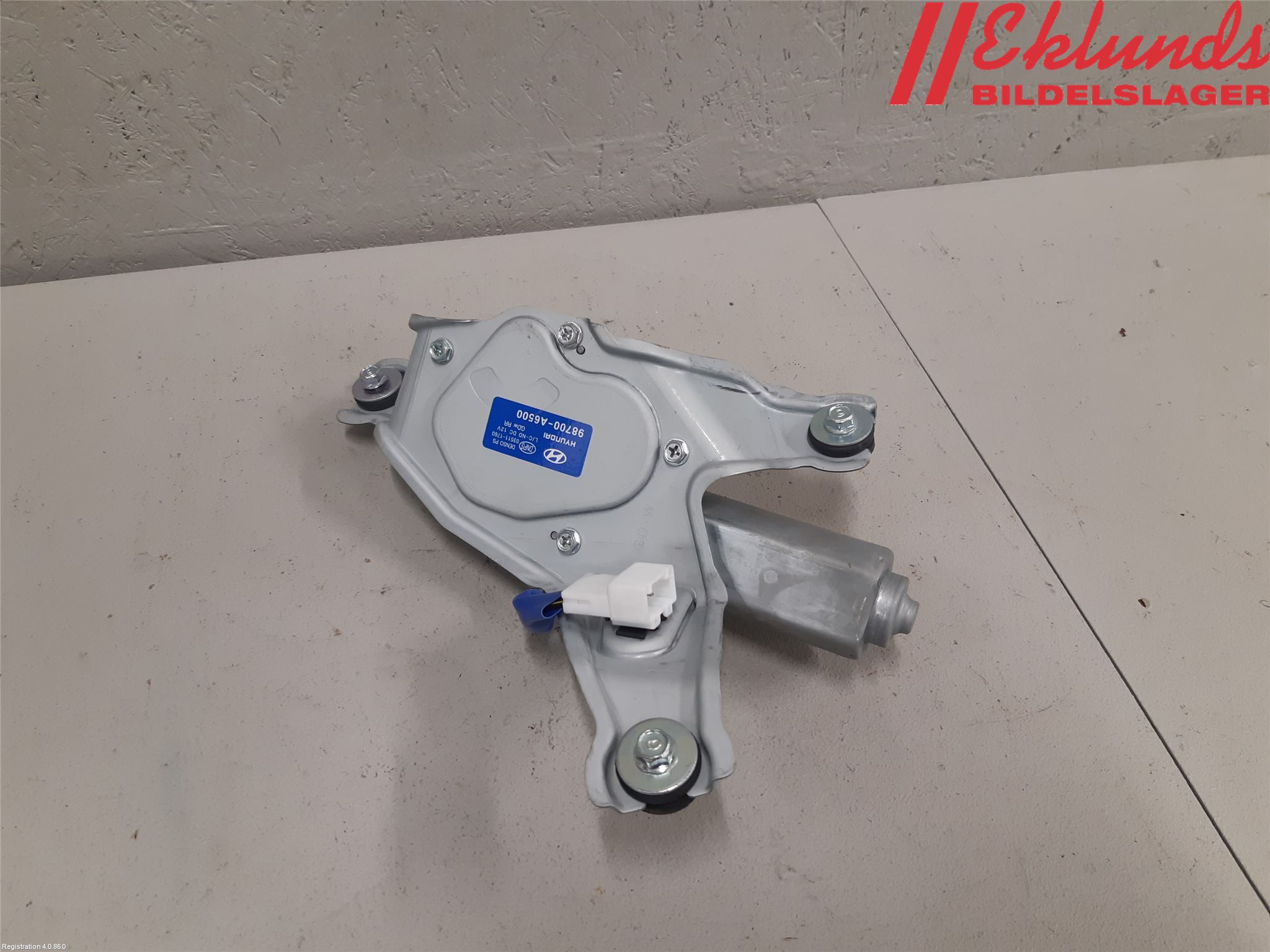 Hyundai i30 GD 13-17 Torkarmotor Baklucka