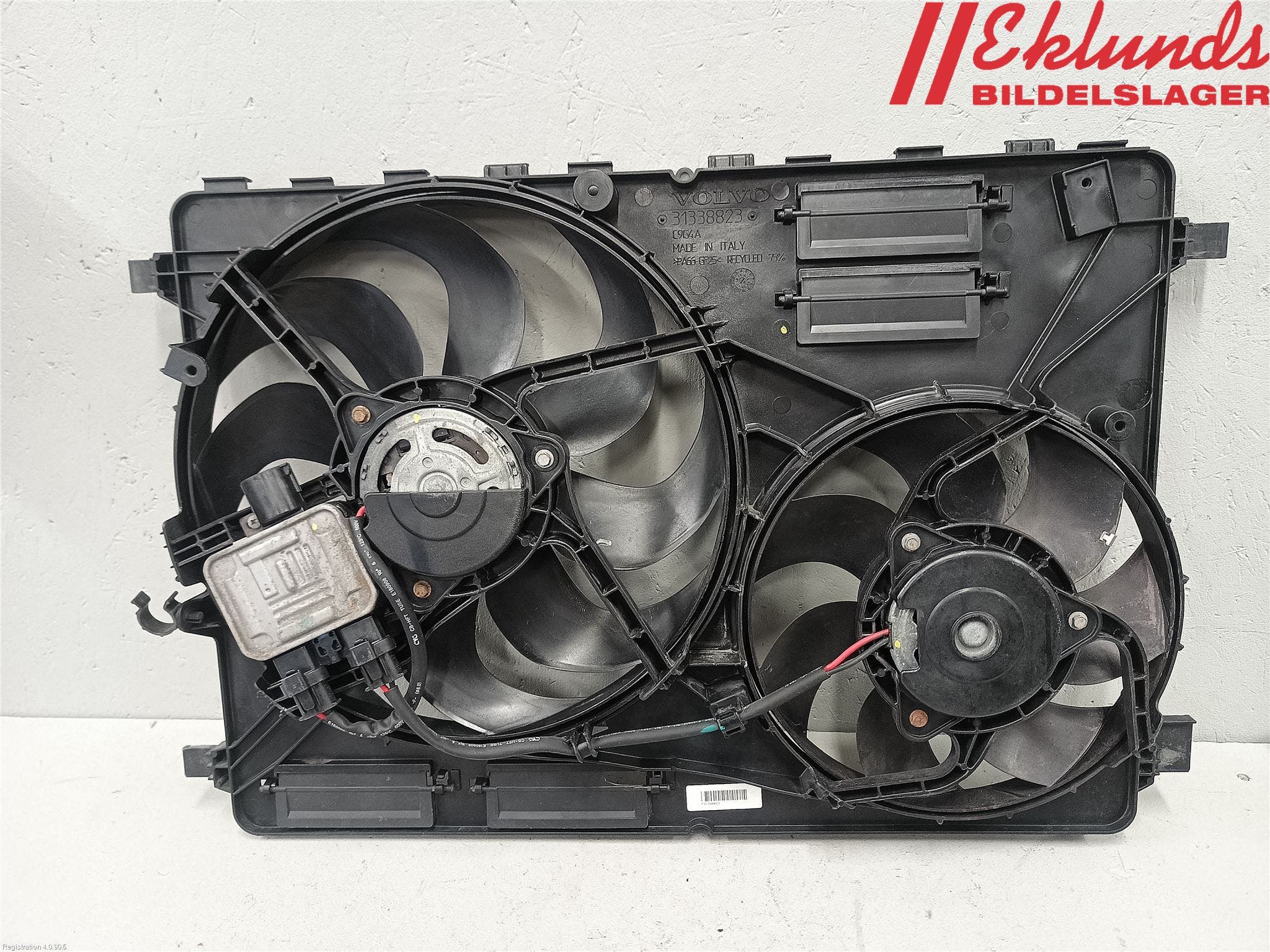 Volvo V70 14-16 Kylfläkt El