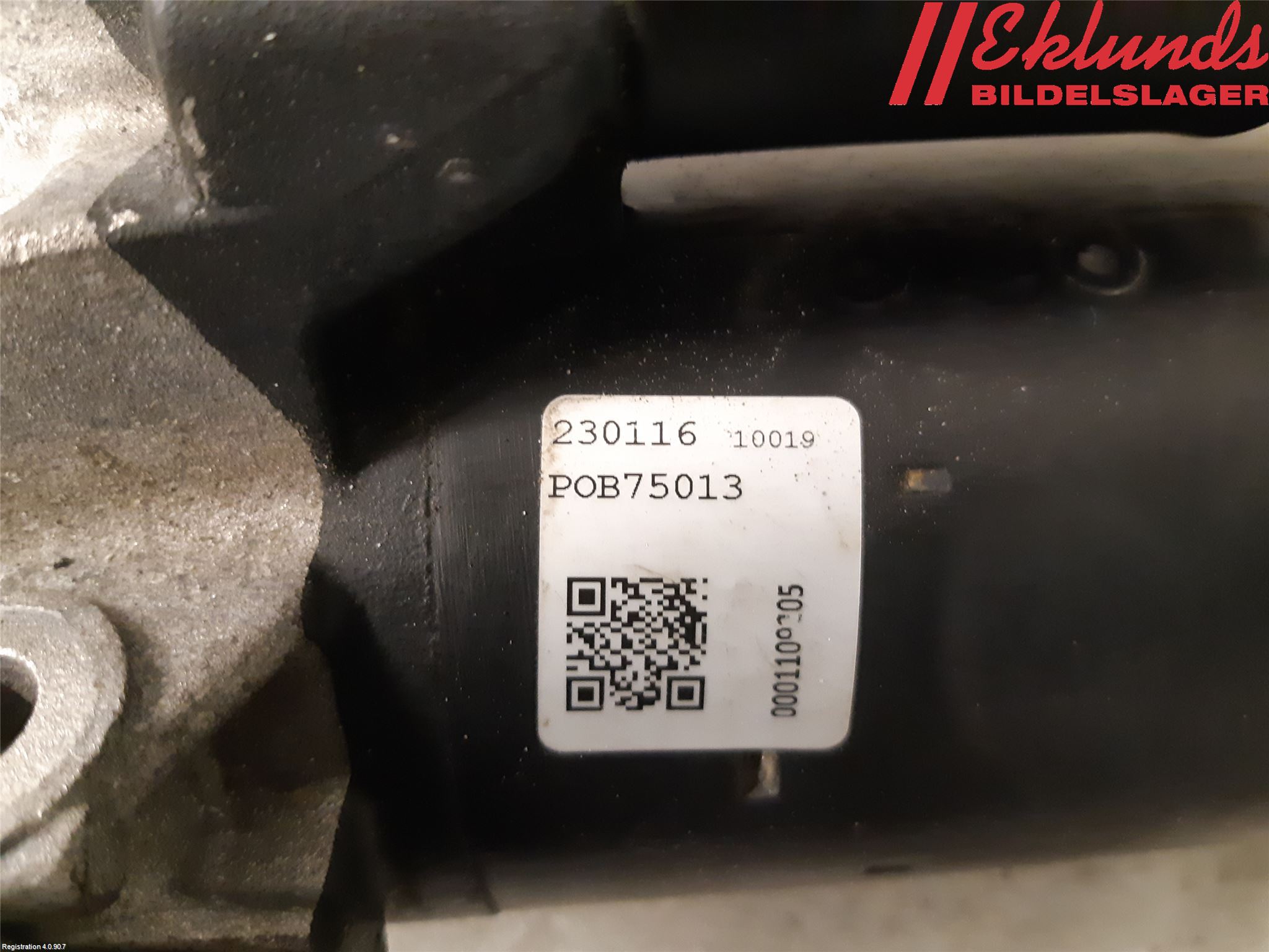 Citroen JUMPER 07-13 Startmotor Diesel