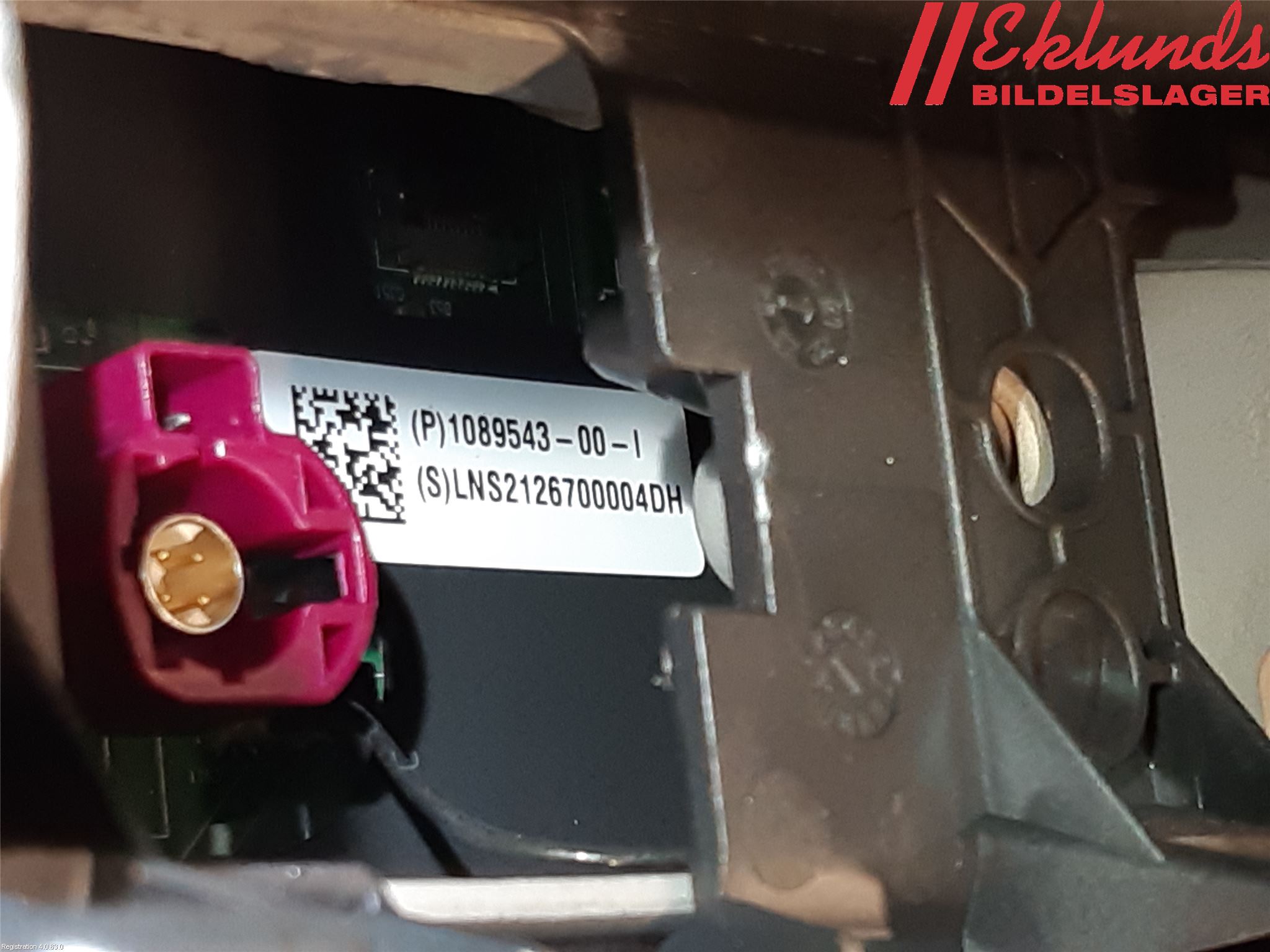 Tesla MODEL Y 21- Bildskärm