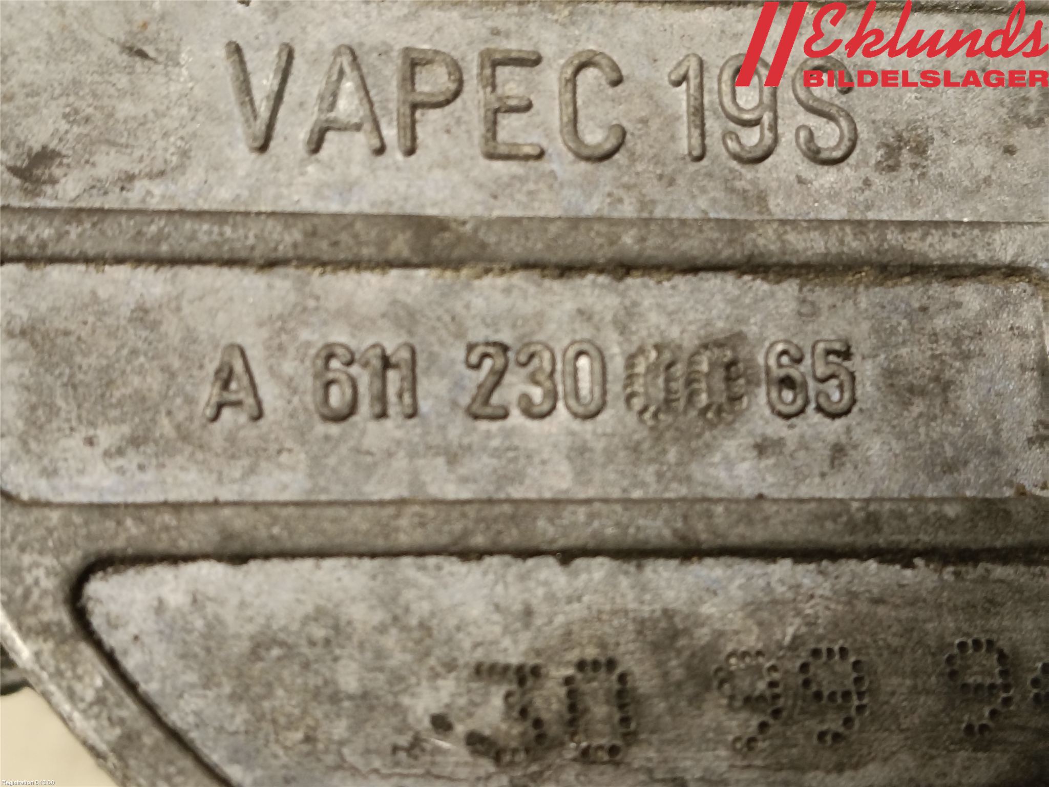 Mercedes-Benz MB SPRINTER(W901-905) -07 Vakuumpump