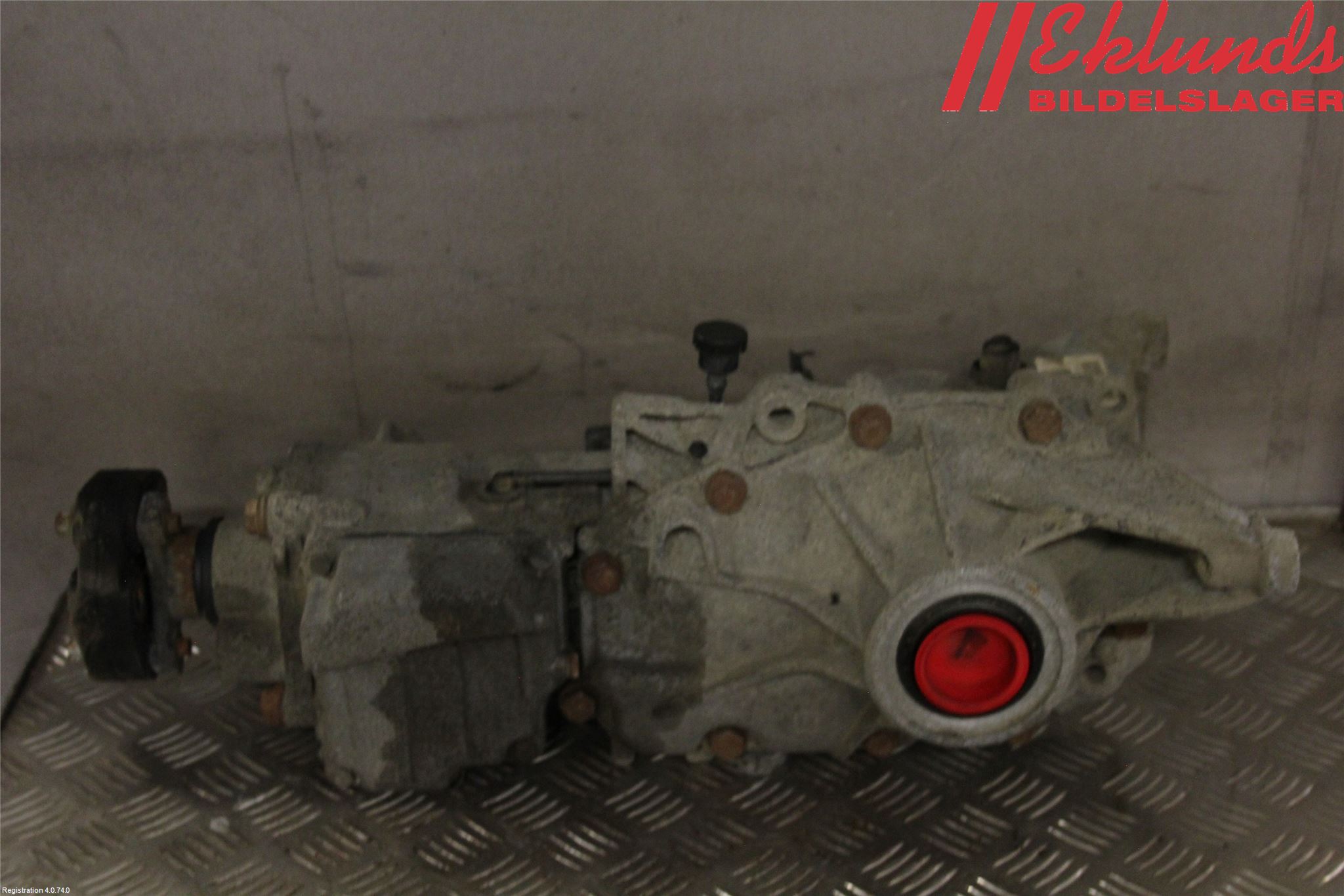 BMW 2 F45 Active Tourer 14-21 Bakväxel-Diff