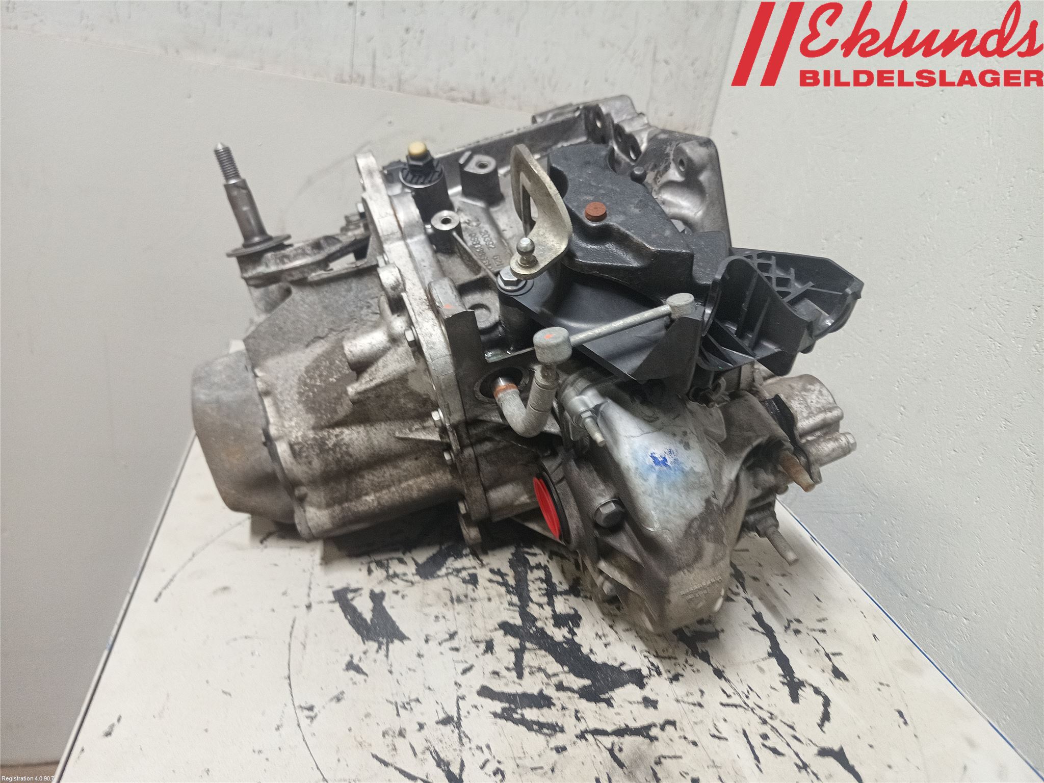 Peugeot PARTNER 16-18 Växellåda Man 5 Vxl