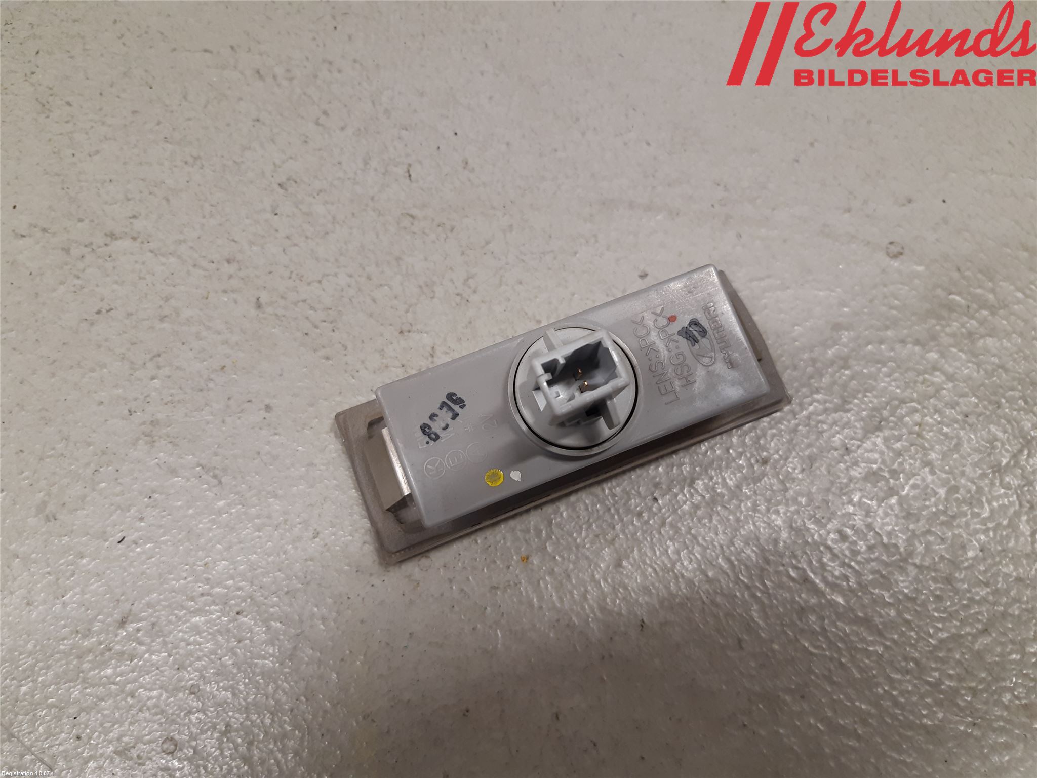 Kia SORENTO 15-20 Skylt Belysning