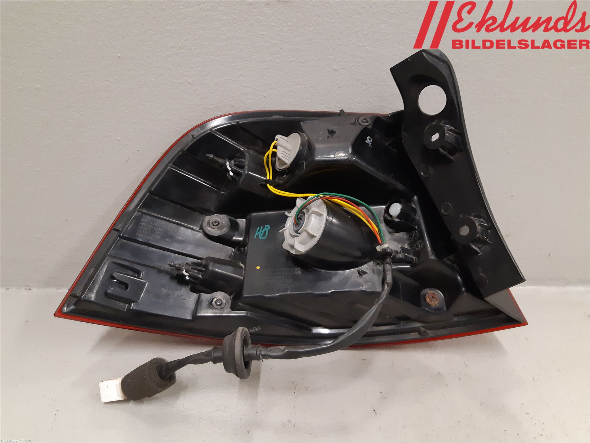 Kia RIO 12-16 Bakljus Höger