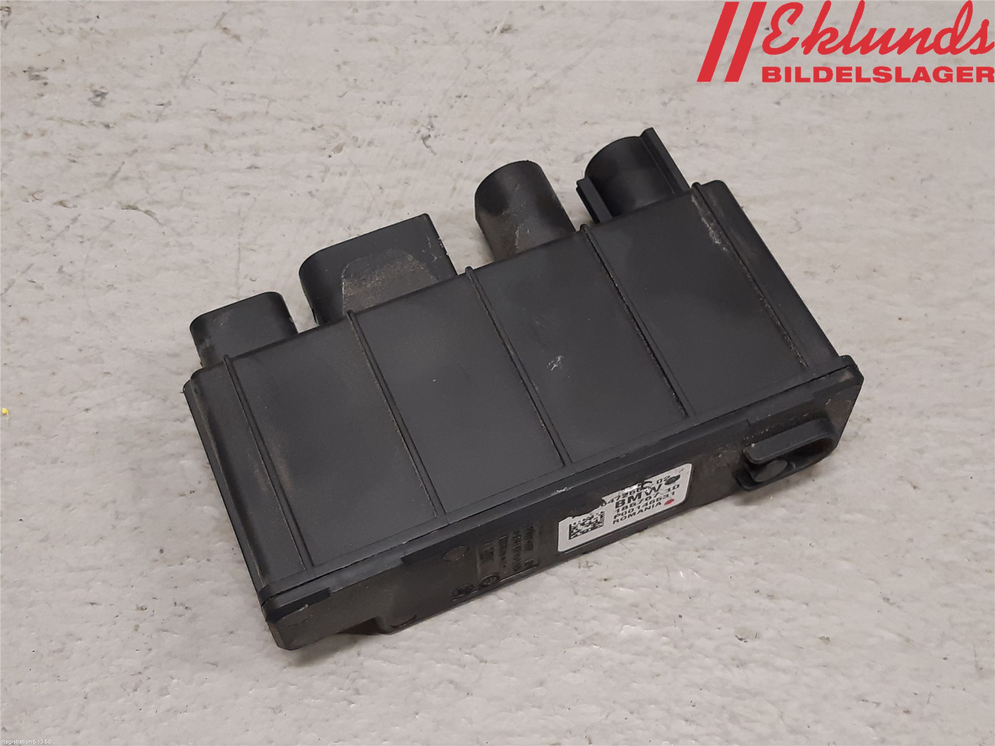 BMW 1 F20/F21 11-19 El Övrigt