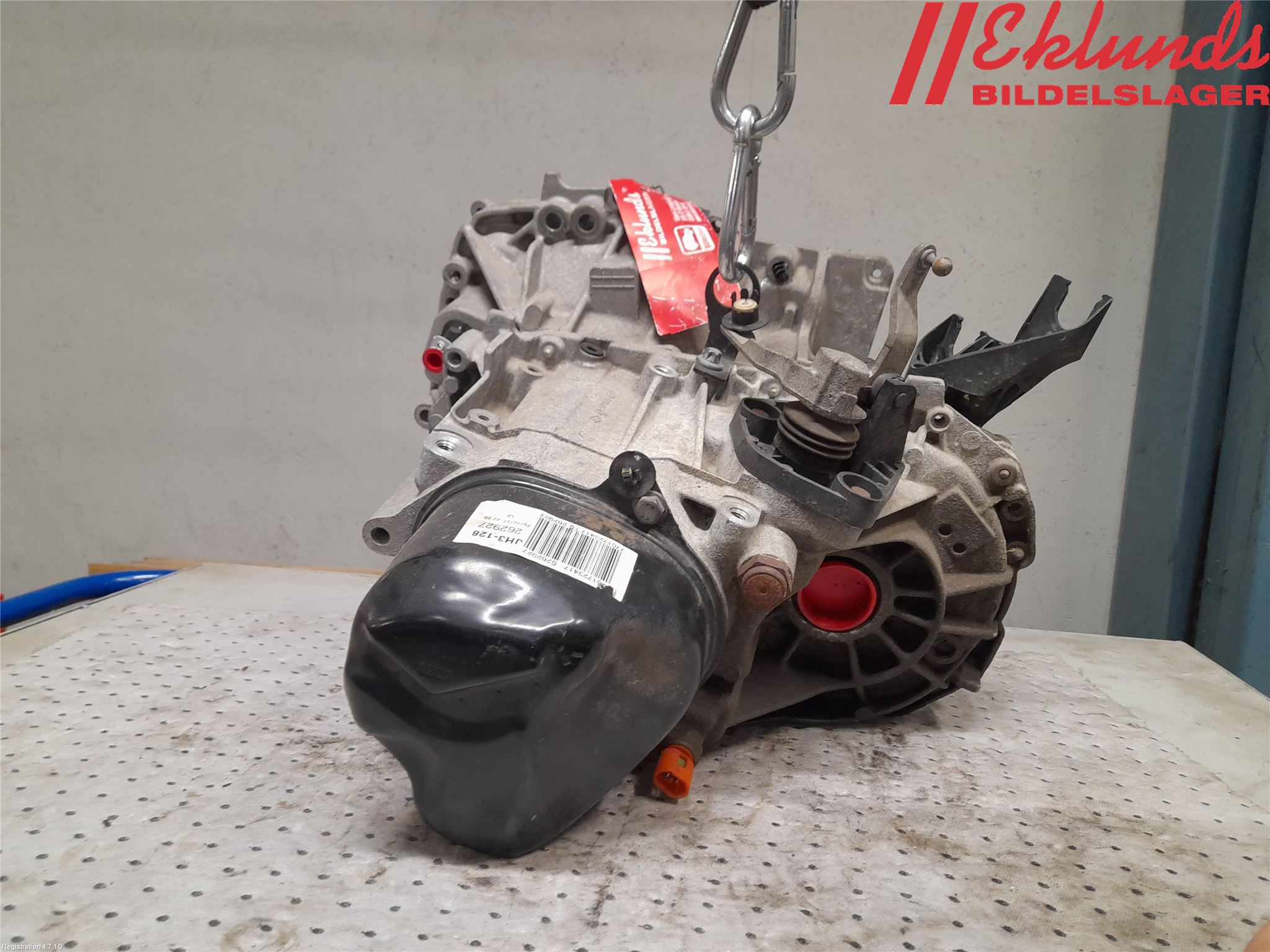 Renault CLIO III  06-09 Växellåda Man 5 Vxl