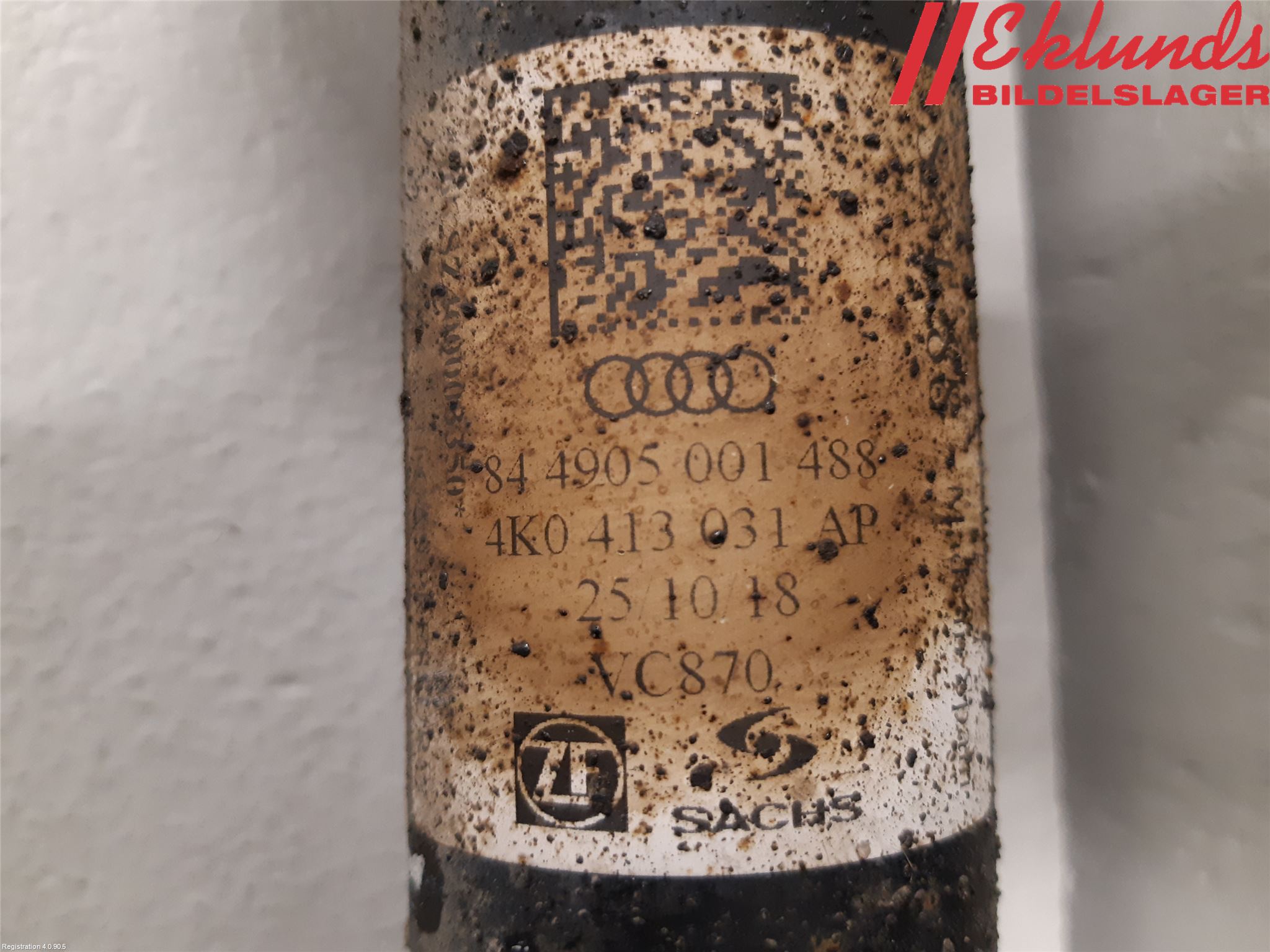 Audi A6 F2/C8 19- Fjäderben Fram Vänster