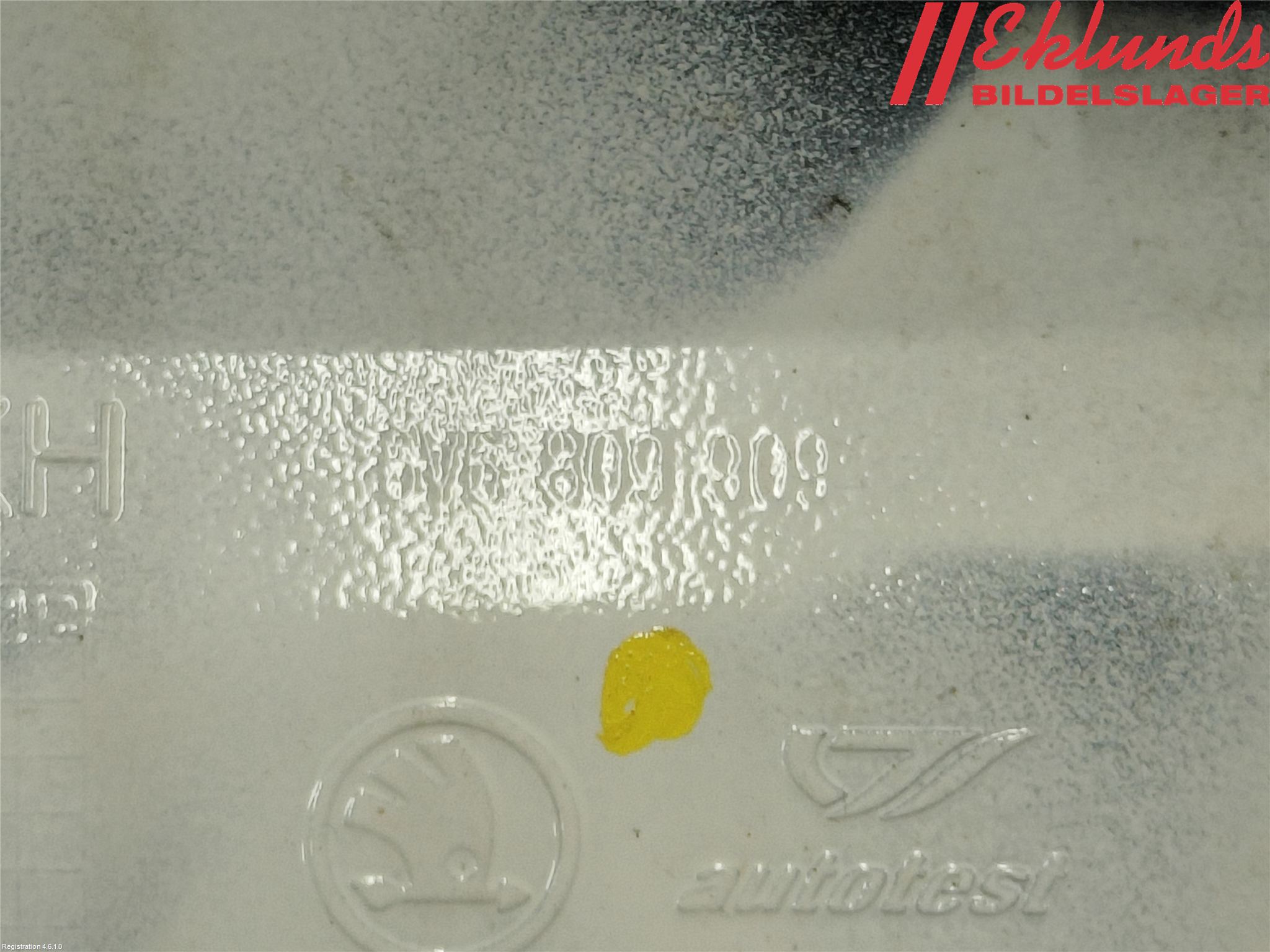 Skoda FABIA 15-21 Tanklucka