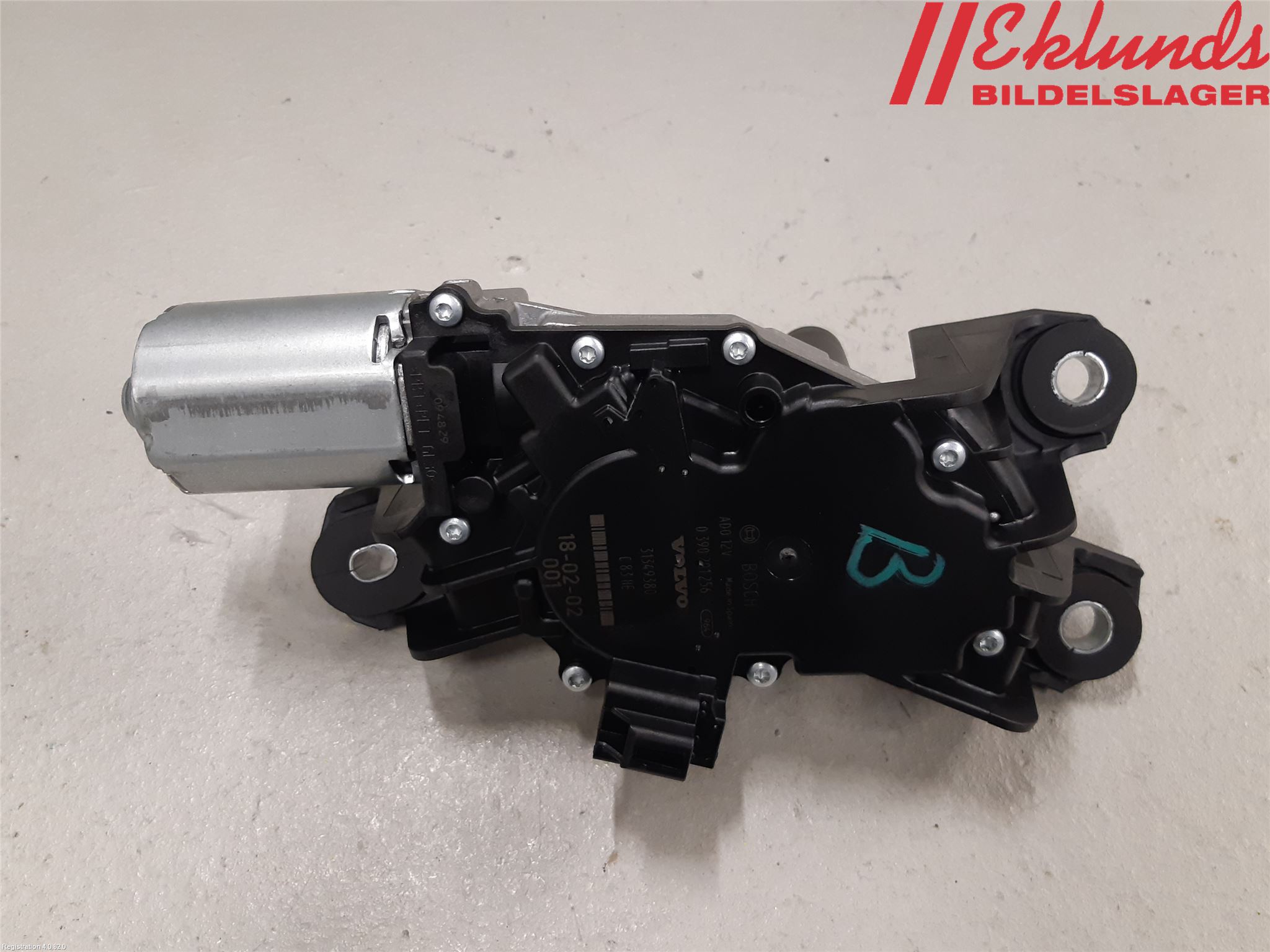 Volvo V90 17->> Torkarmotor Baklucka