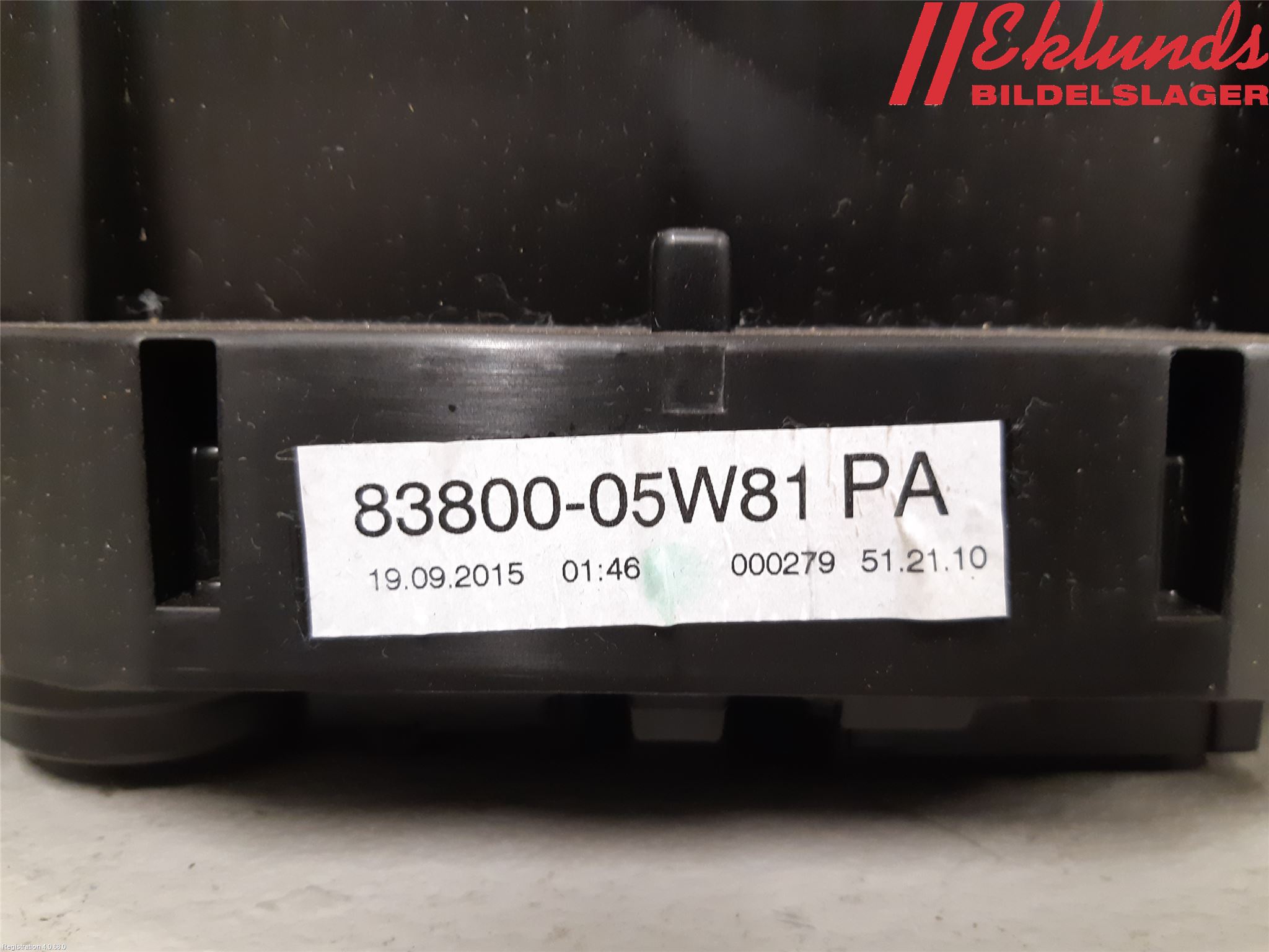 Toyota AVENSIS 16-18 Instrument Komb