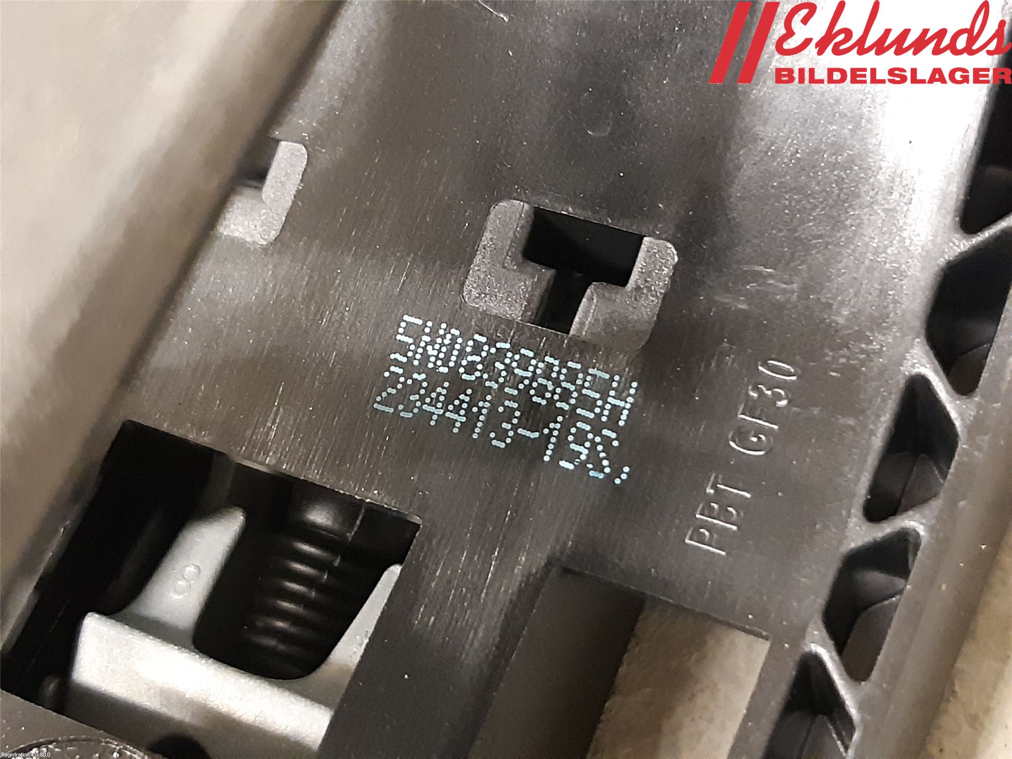 Volkswagen VW TIGUAN 07-16 Dörrhandtag Yttre Hö