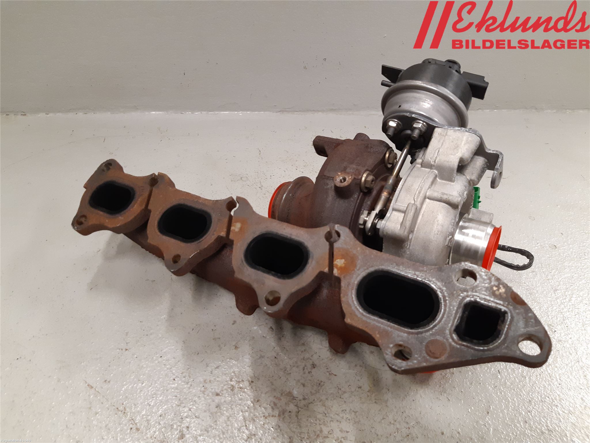 Ford KUGA 13-16 Turboaggregat