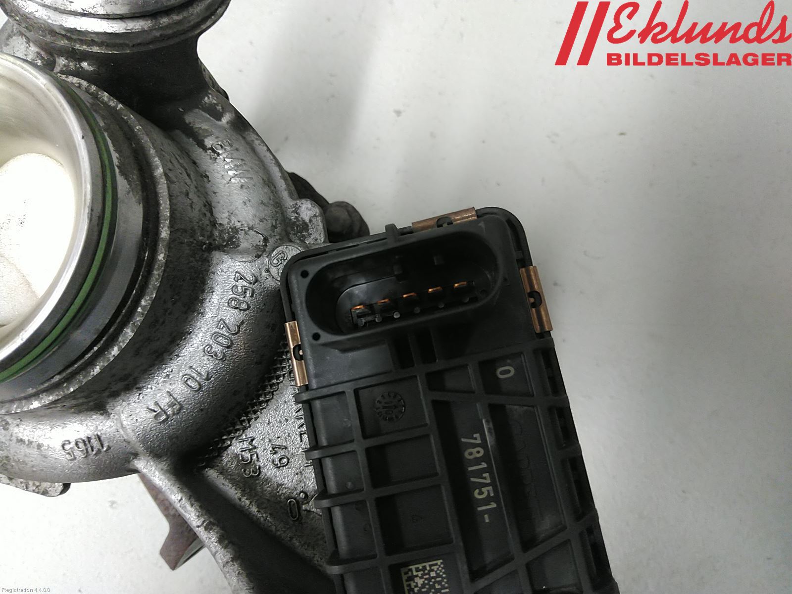 BMW 1 E87/81 5D/3D 03-11 Turboaggregat