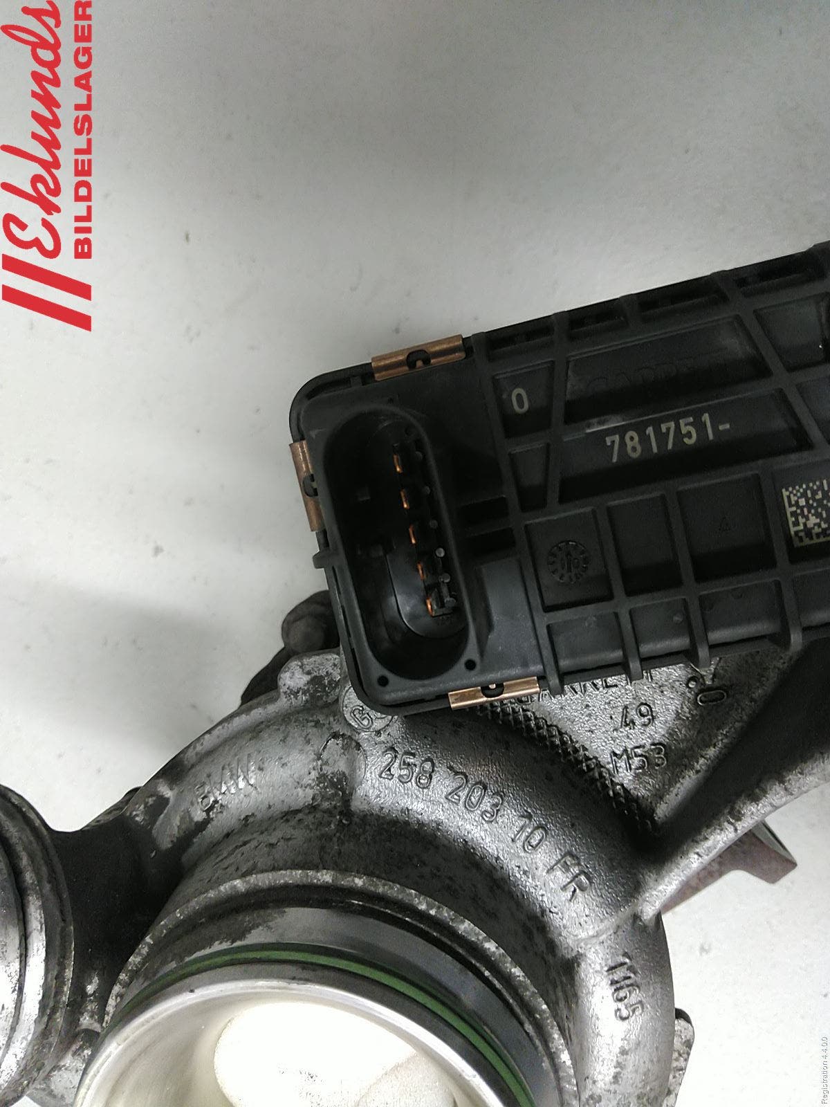 BMW 1 E87/81 5D/3D 03-11 Turboaggregat