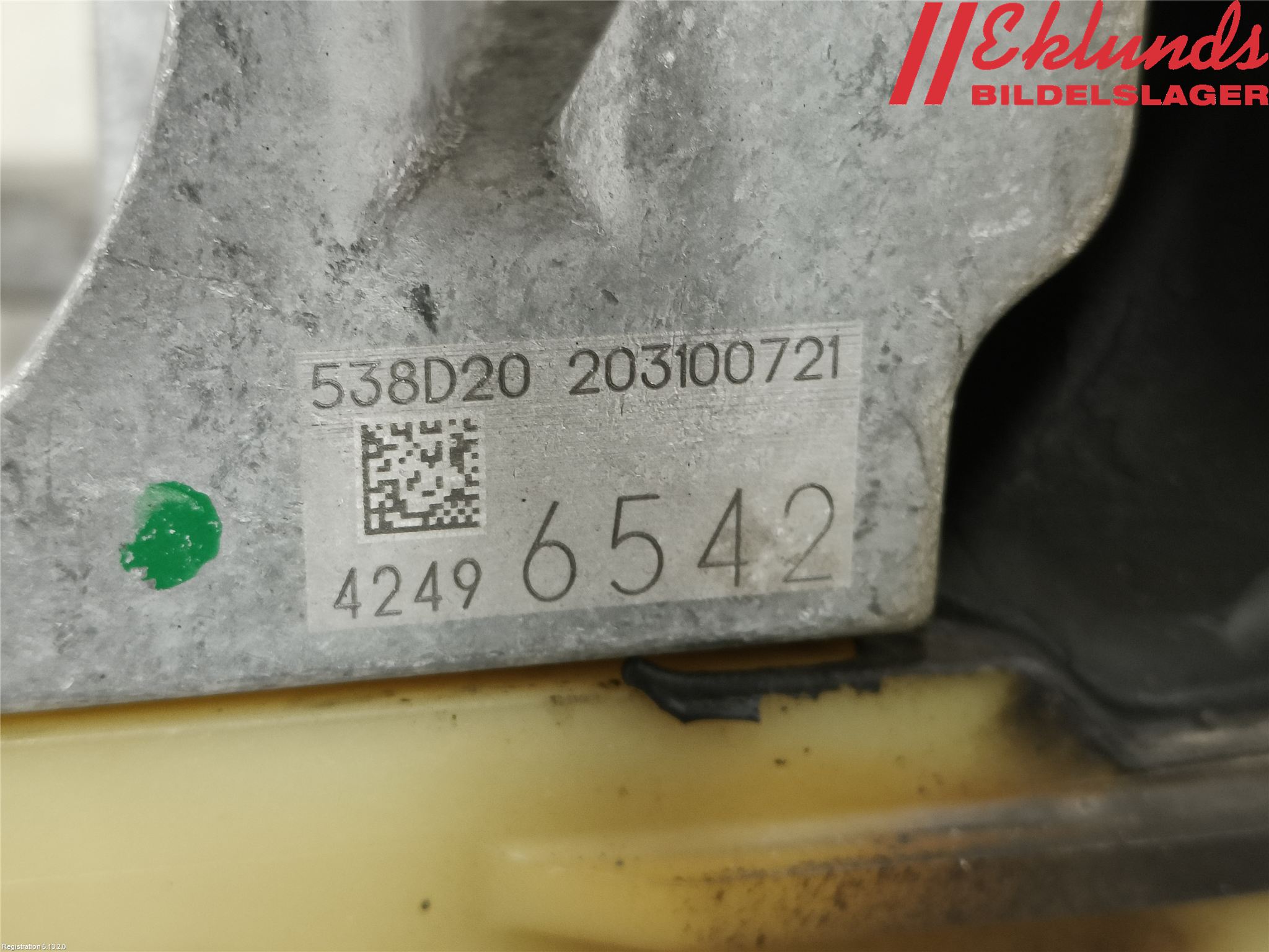 Opel ASTRA K 16-22 Motorfäste