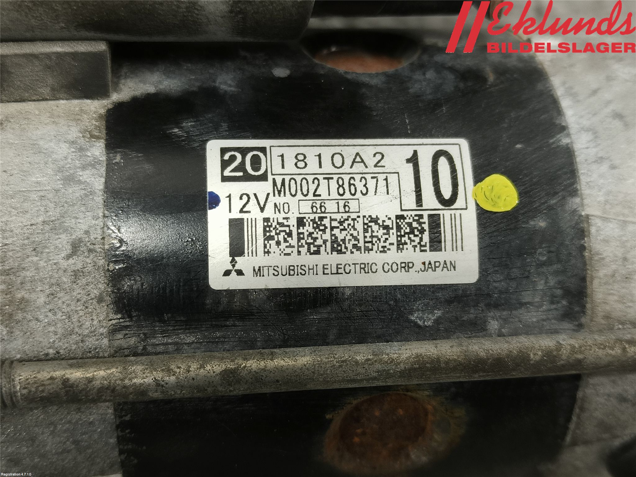 Peugeot 4008 Startmotor Diesel