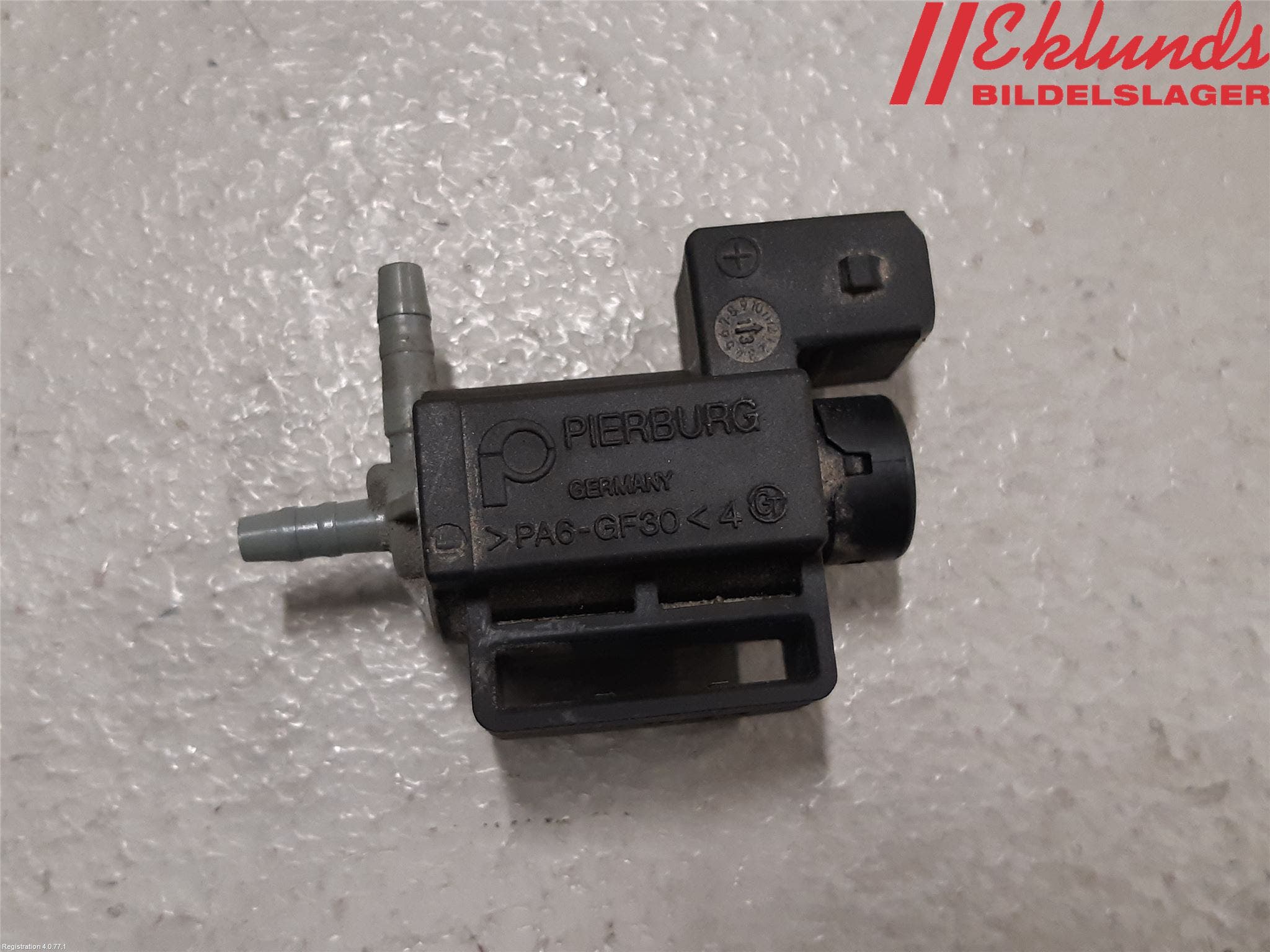 Volvo V70 14-16 Vakuumventil