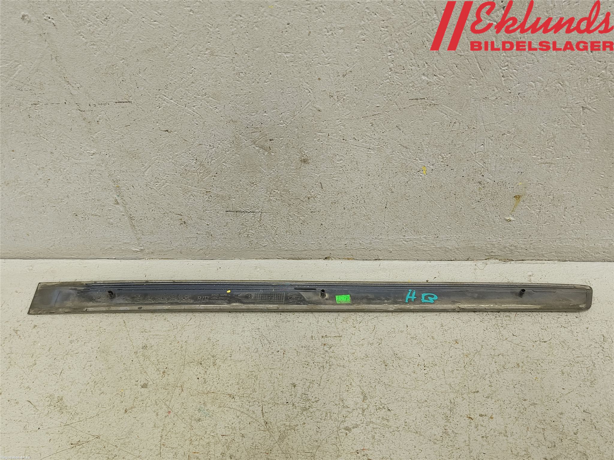 Ford S-MAX 06-15 Dörr Dekorlist Bak Hö