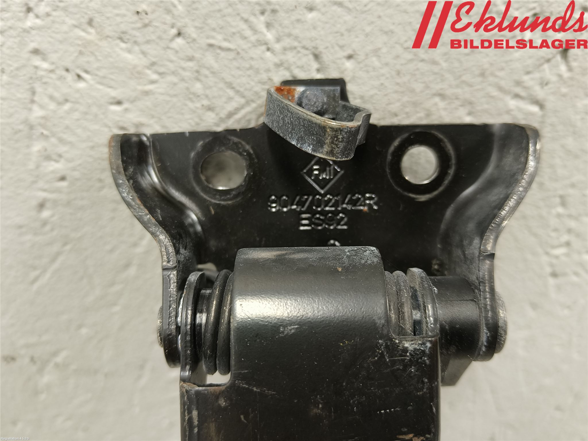 Renault MASTER III 15-20 Dörrstopp