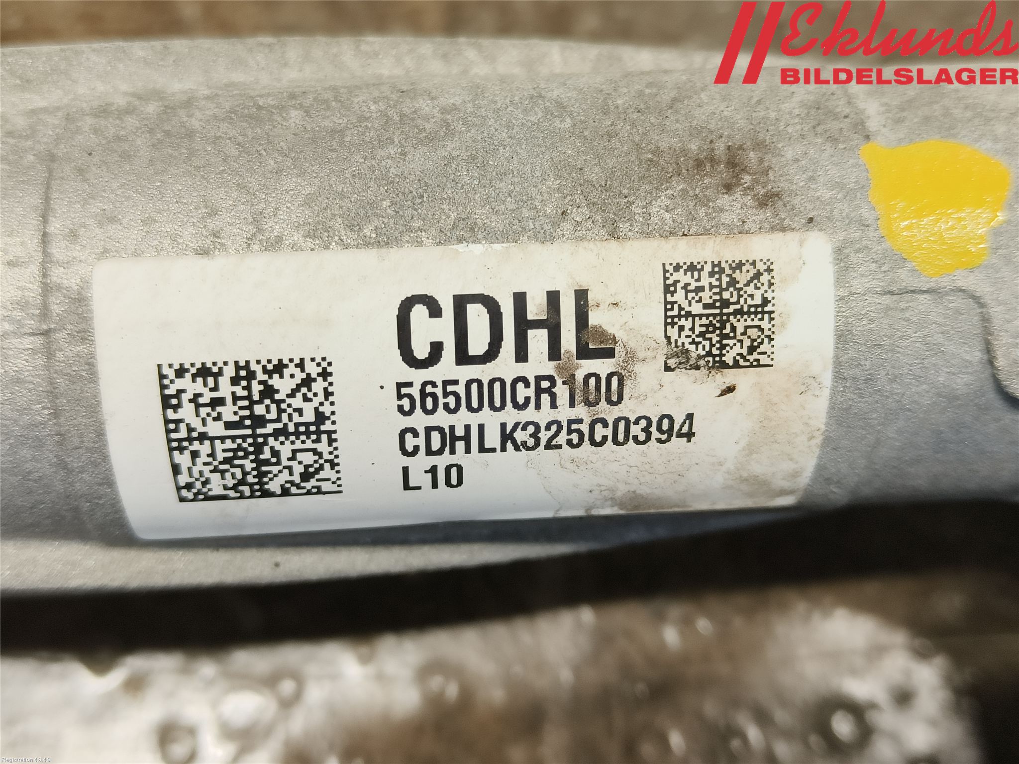 Kia XCEED 19- Styrväxel-Snäcka