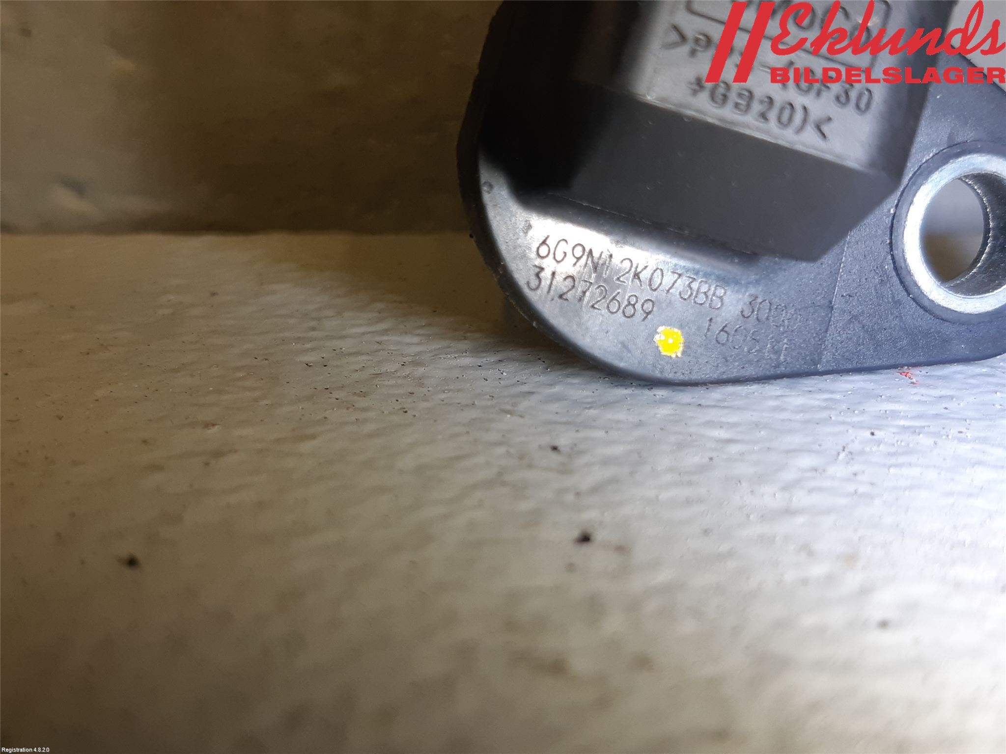 Volvo XC90/RECHARGE 16- Givare Varvtal-Tändläge