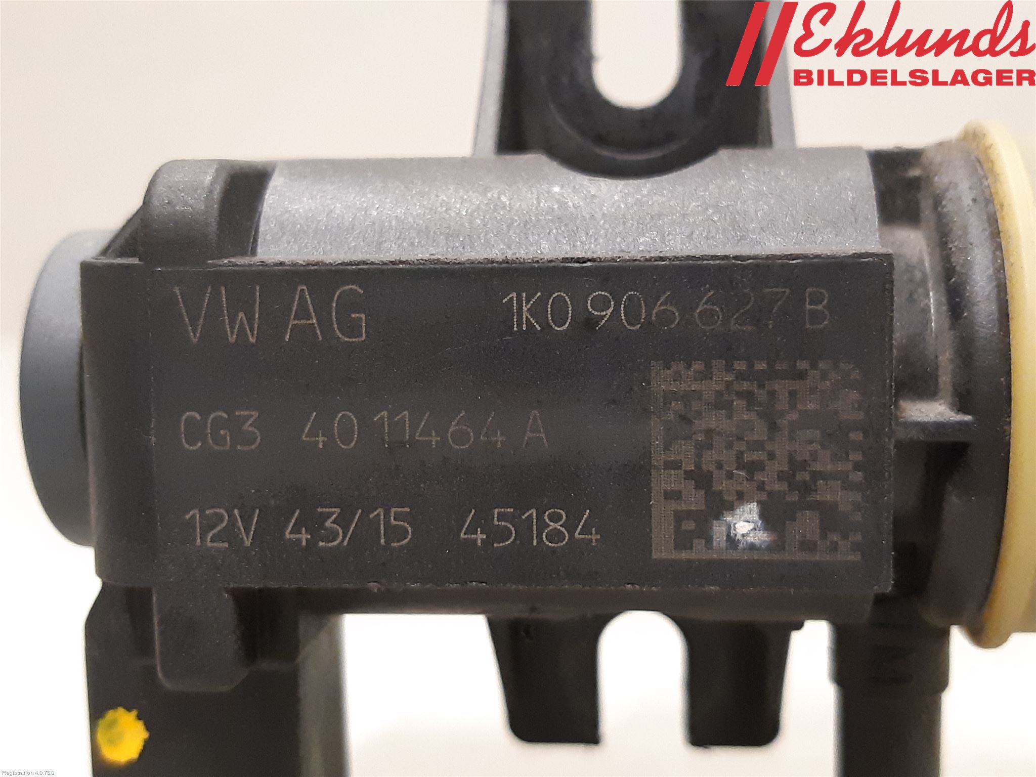 Audi A3/S3 8V 13-20 Vakuumventil