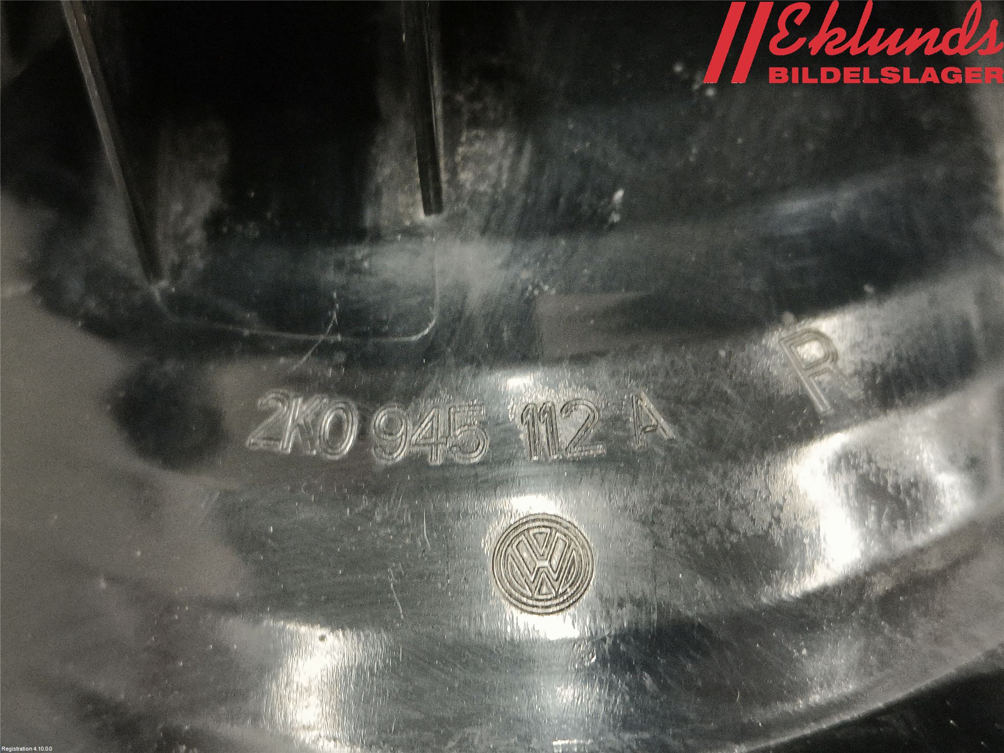 Volkswagen VW CADDY      04-10 Bakljus Höger