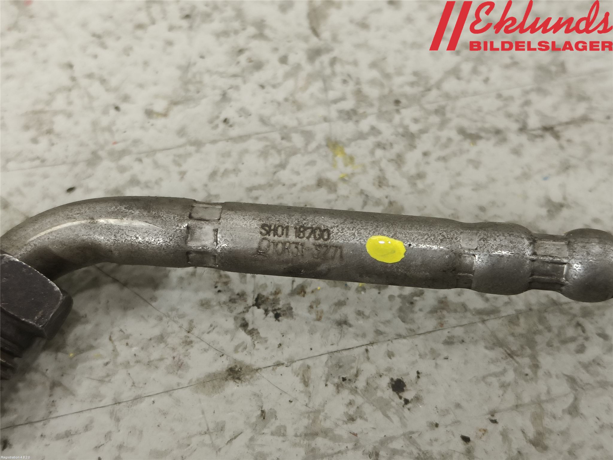 Mazda 6 13- Givare Temp-Tryck Avgas