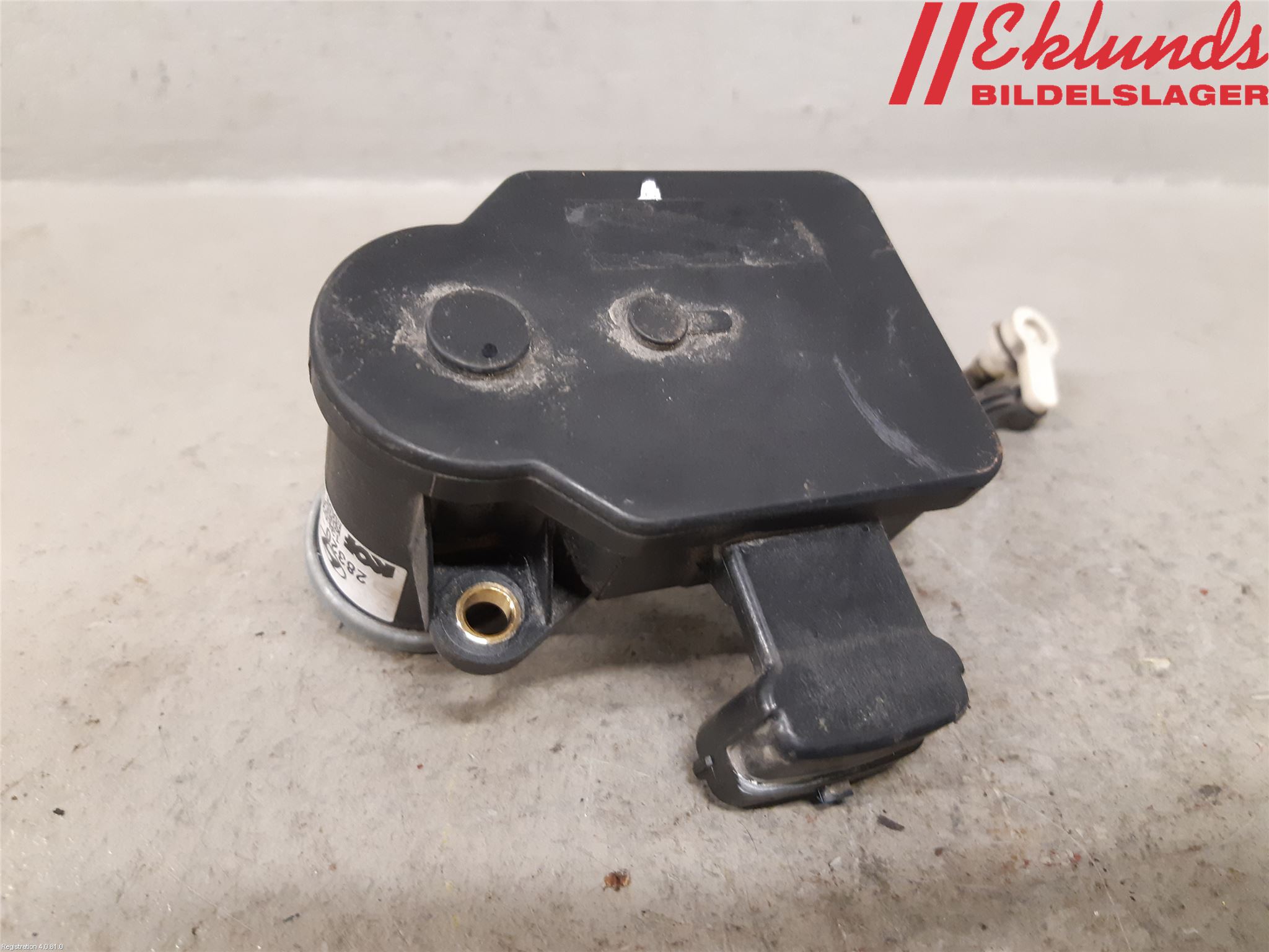 Kia CEED 12-18 Inj Virvelspjäll Ställmotor