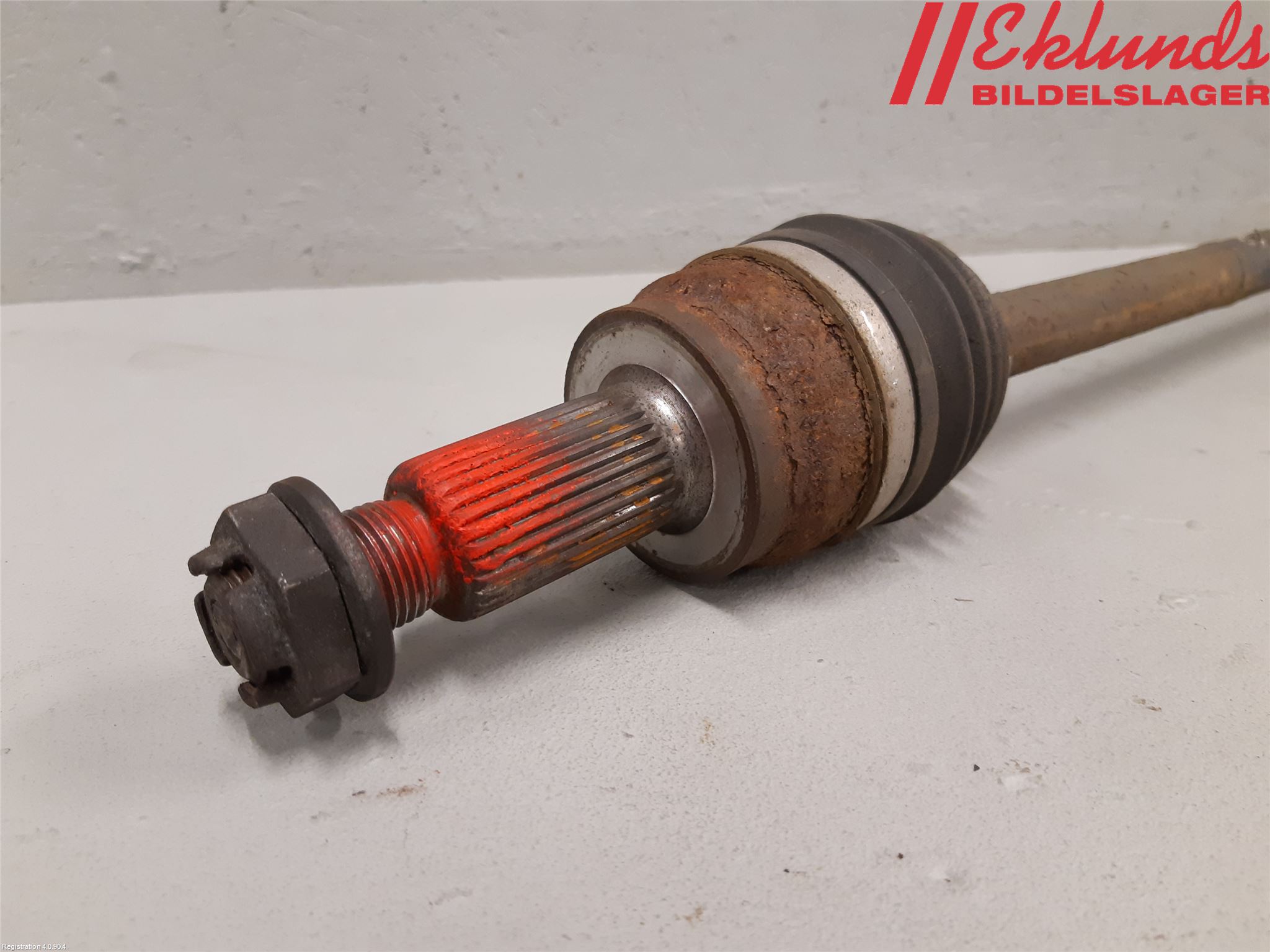 Landrover LAND ROVER RANGE ROVER EVOQUE (L538) 11-18 Drivaxel Bak Vänster