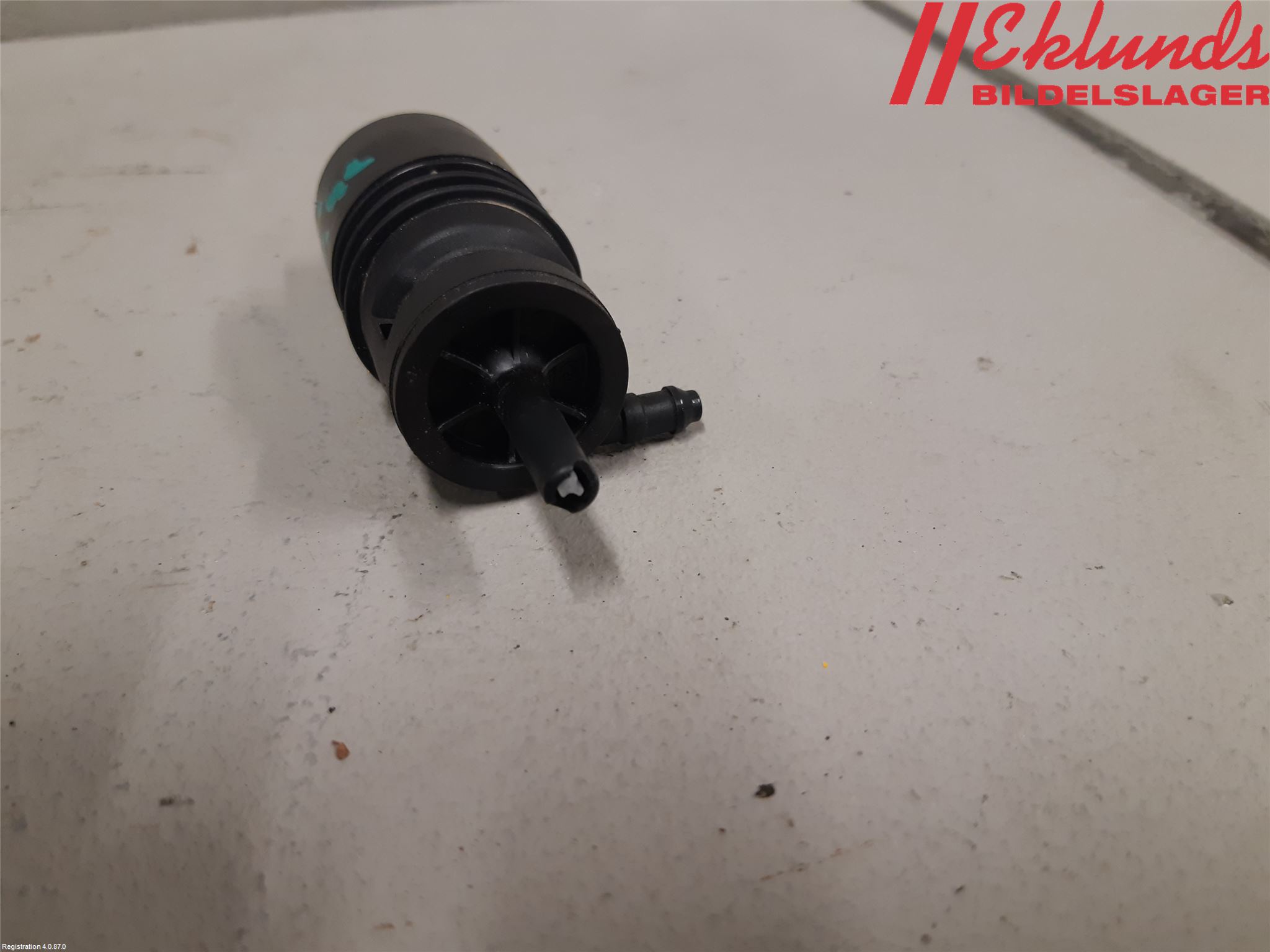 BMW 1 F20/F21 11-19 Spolarpump Vindruta