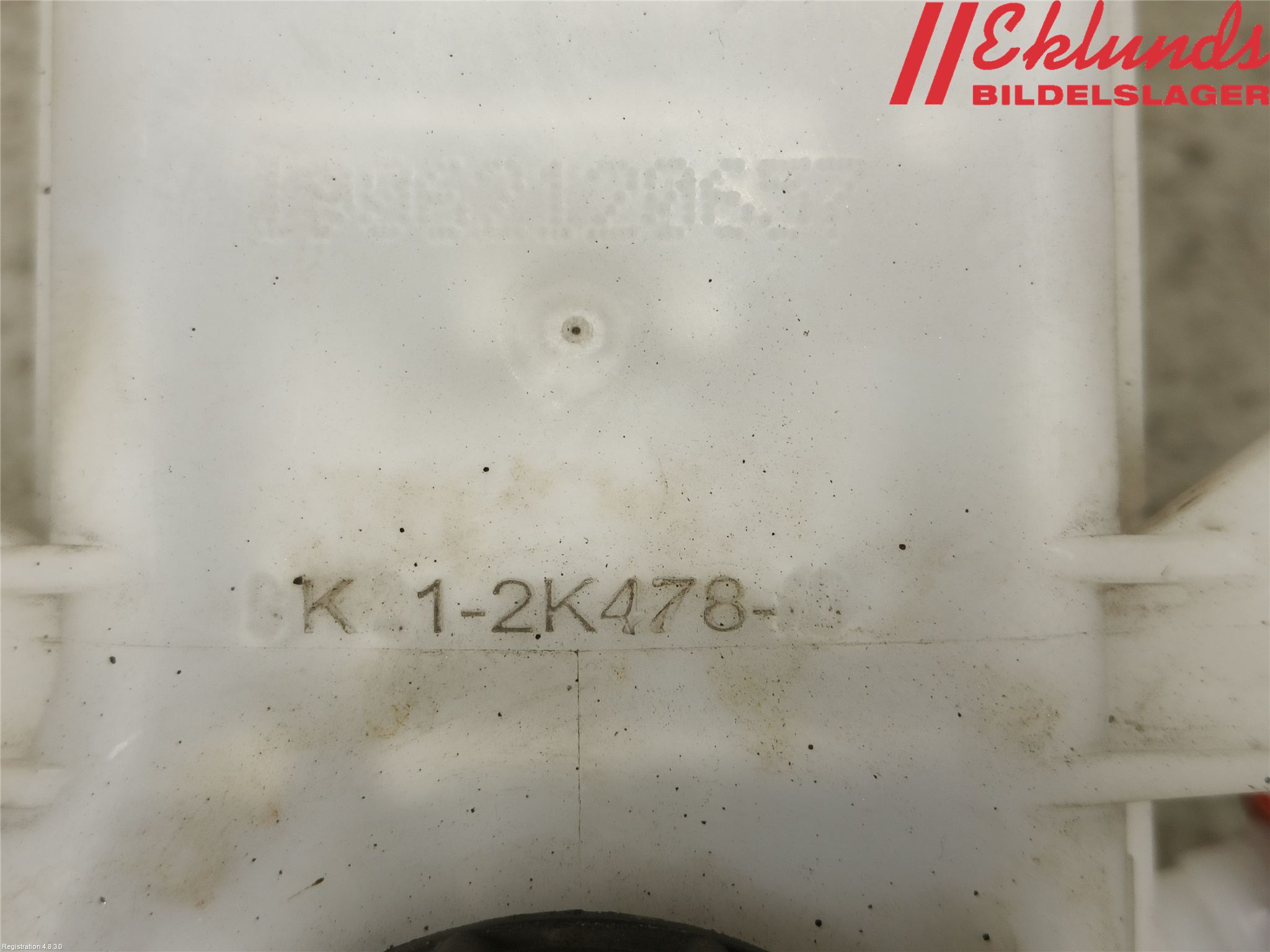 Ford TRANSIT/TOURNEO CUSTOM 13-24 Expansionstank