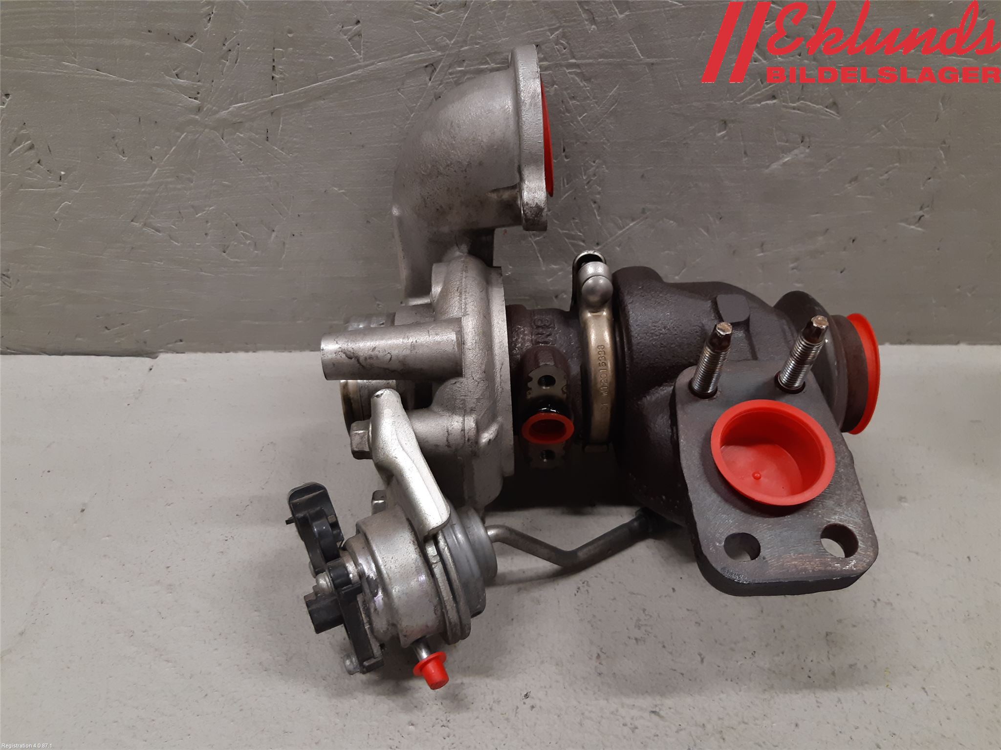 Peugeot 208 12-15 Turboaggregat