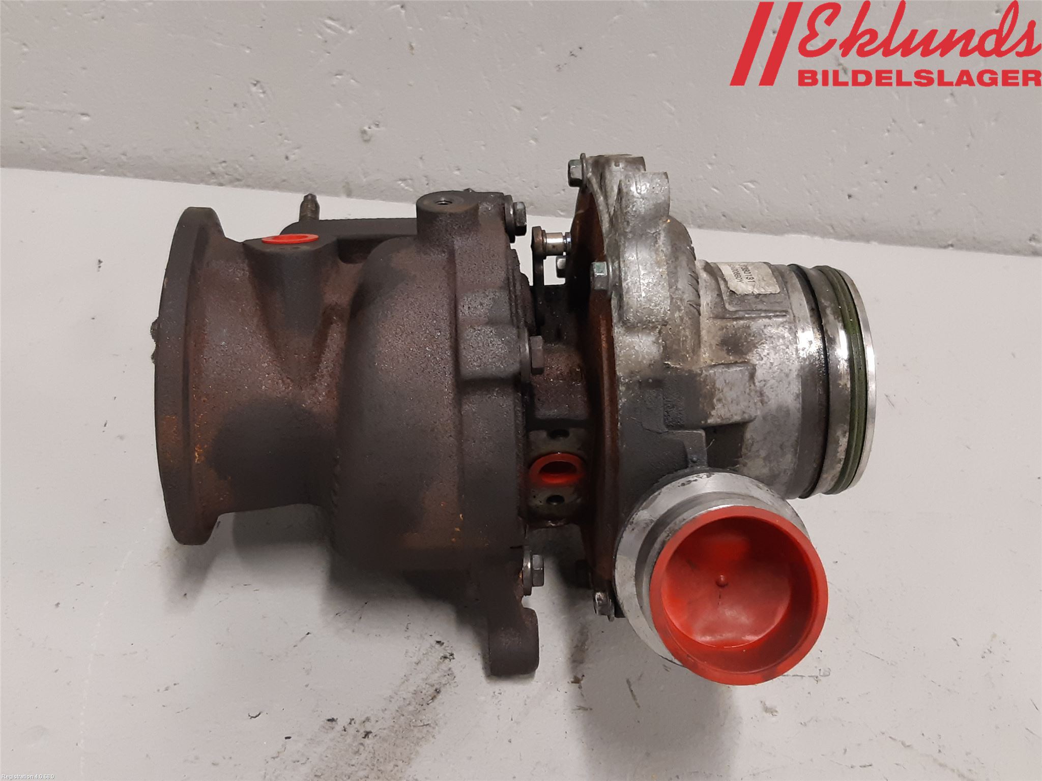 Volvo V40 12-19 Turboaggregat