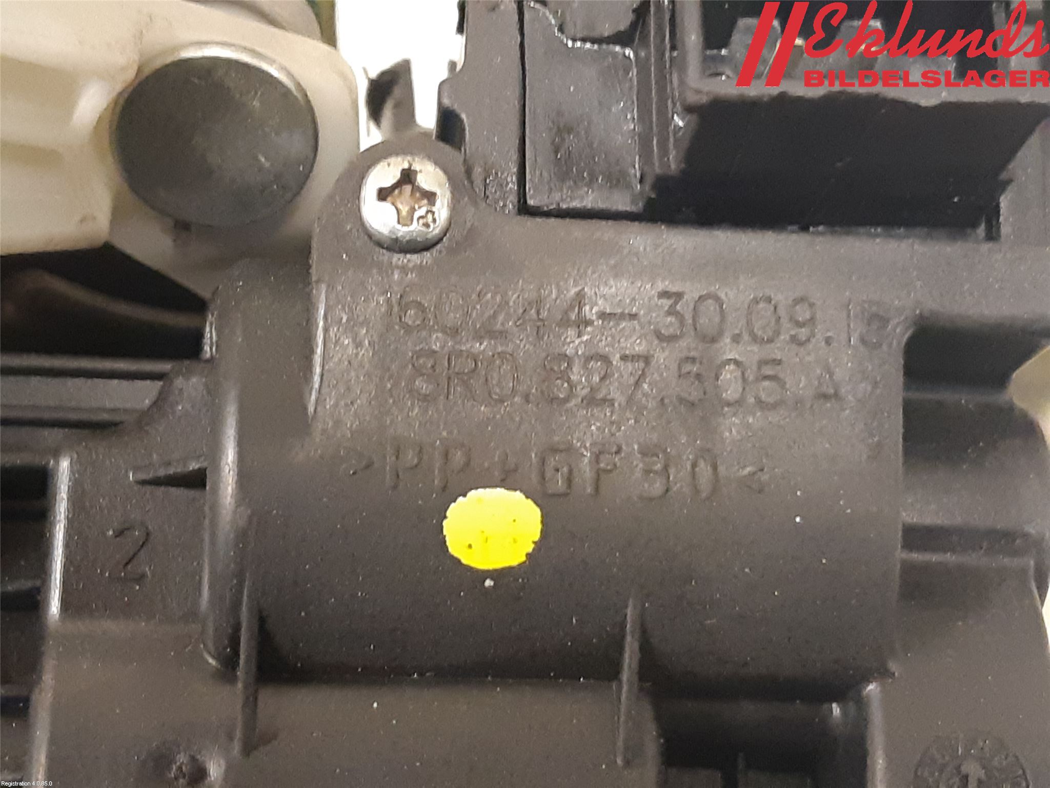 Audi A3/S3 8V 13-20 Låskista Baklucka