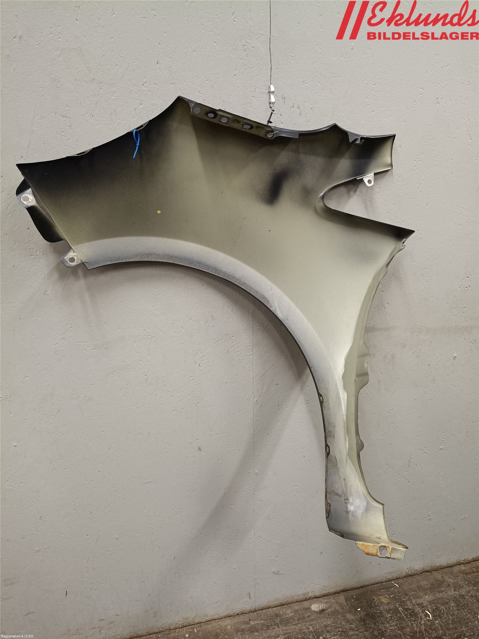 Kia RIO 12-16 Skärm Fram Höger