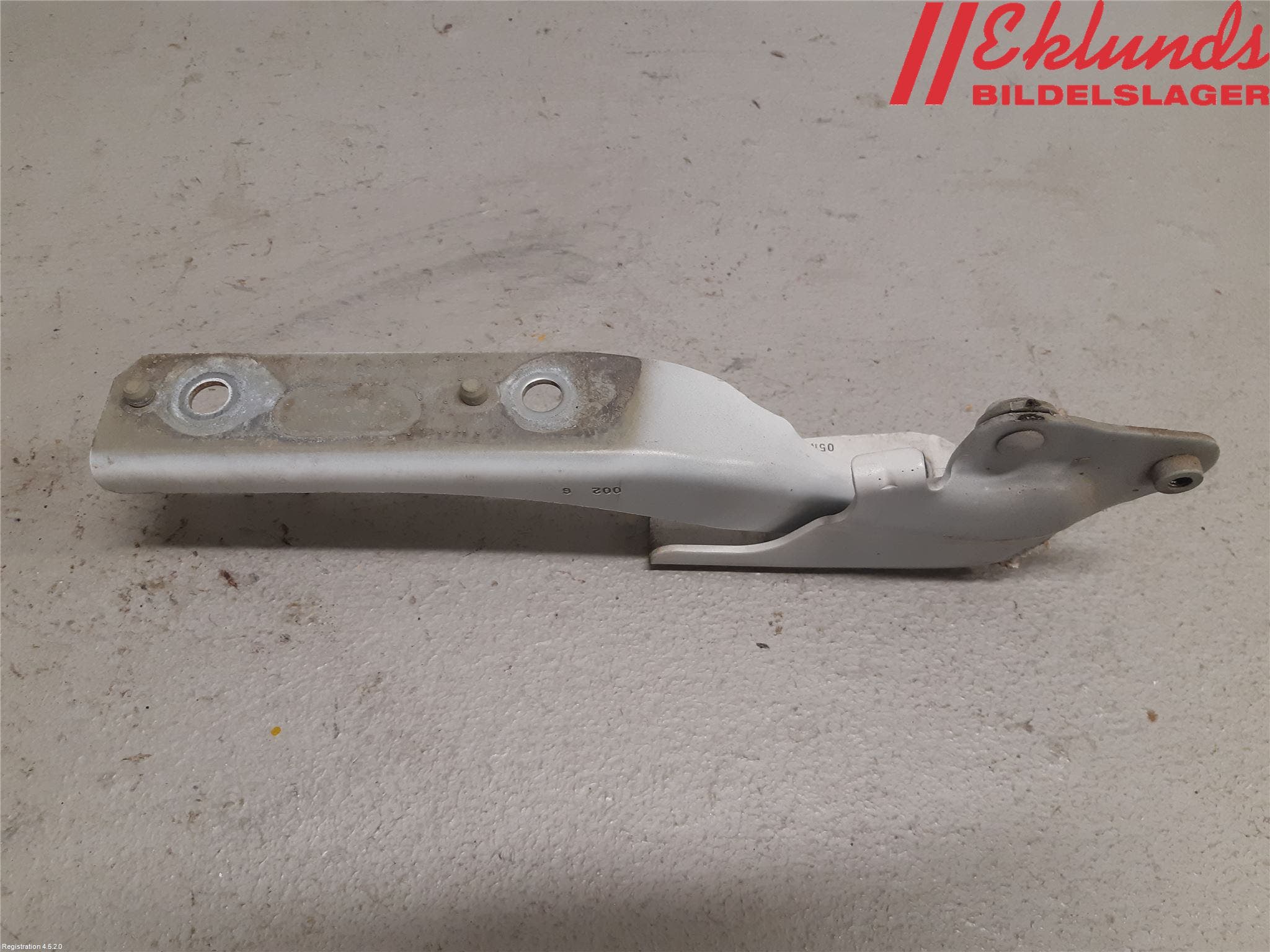 Peugeot 508 11-18 Huvgångjärn