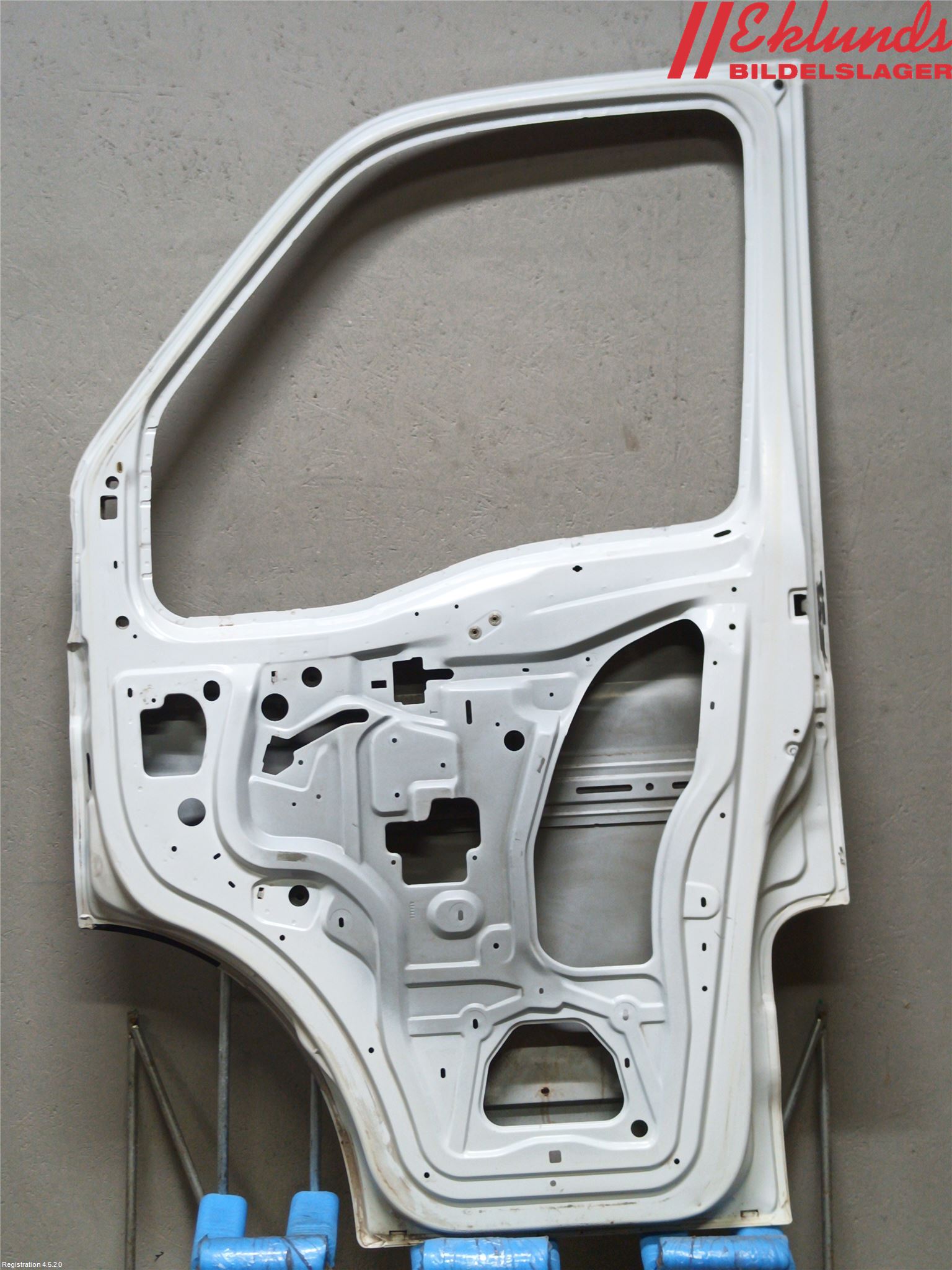 Renault MASTER III  04-10 Dörr Fram Höger