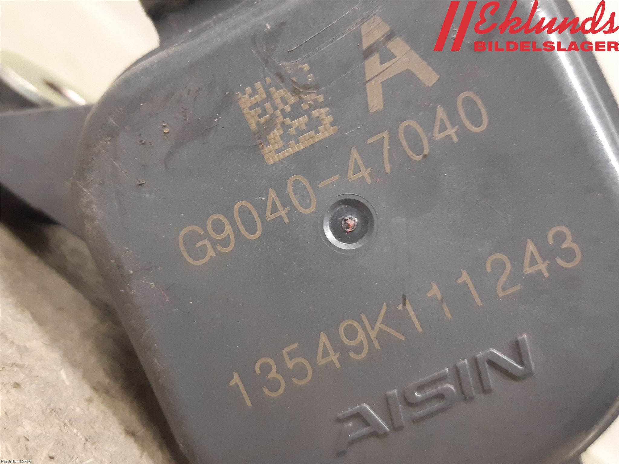 Toyota COROLLA 19- Värme Cirkulationspump