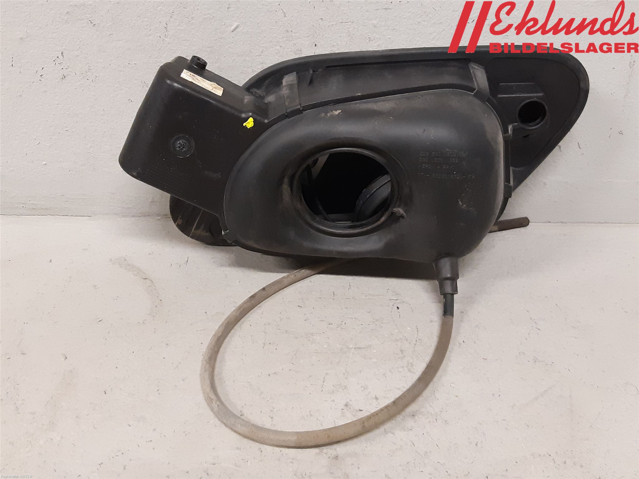 Volkswagen VW GOLF / E-GOLF VII 13-20 Tanklucka