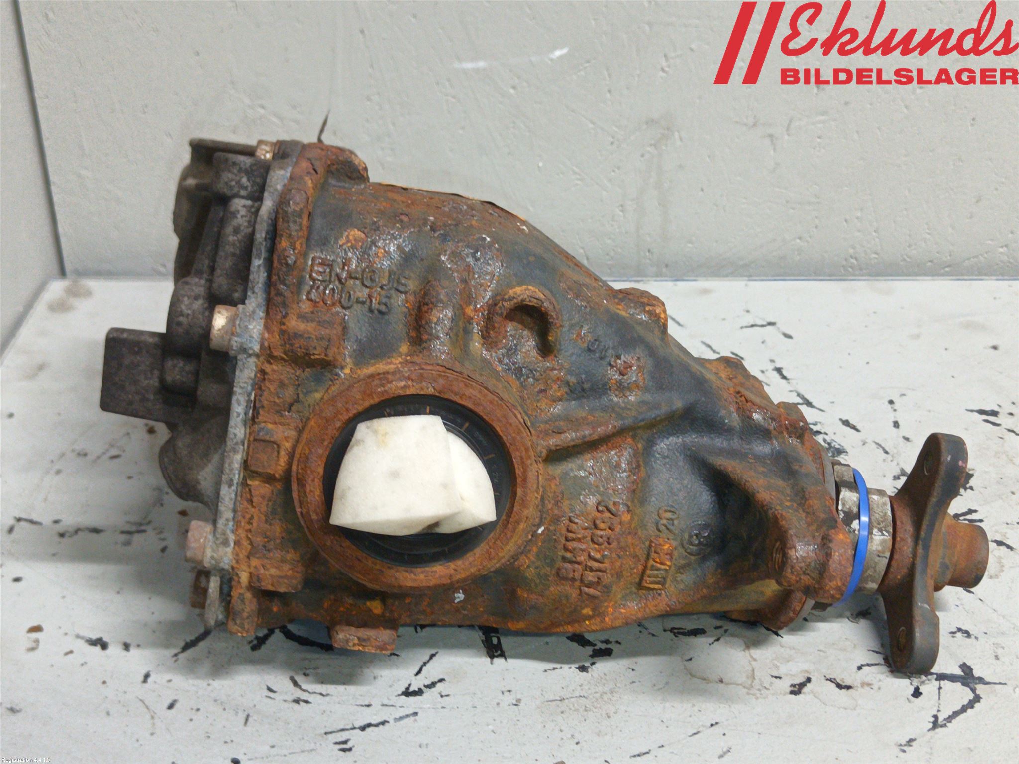 BMW 1 F20/F21 11-19 Bakväxel-Diff