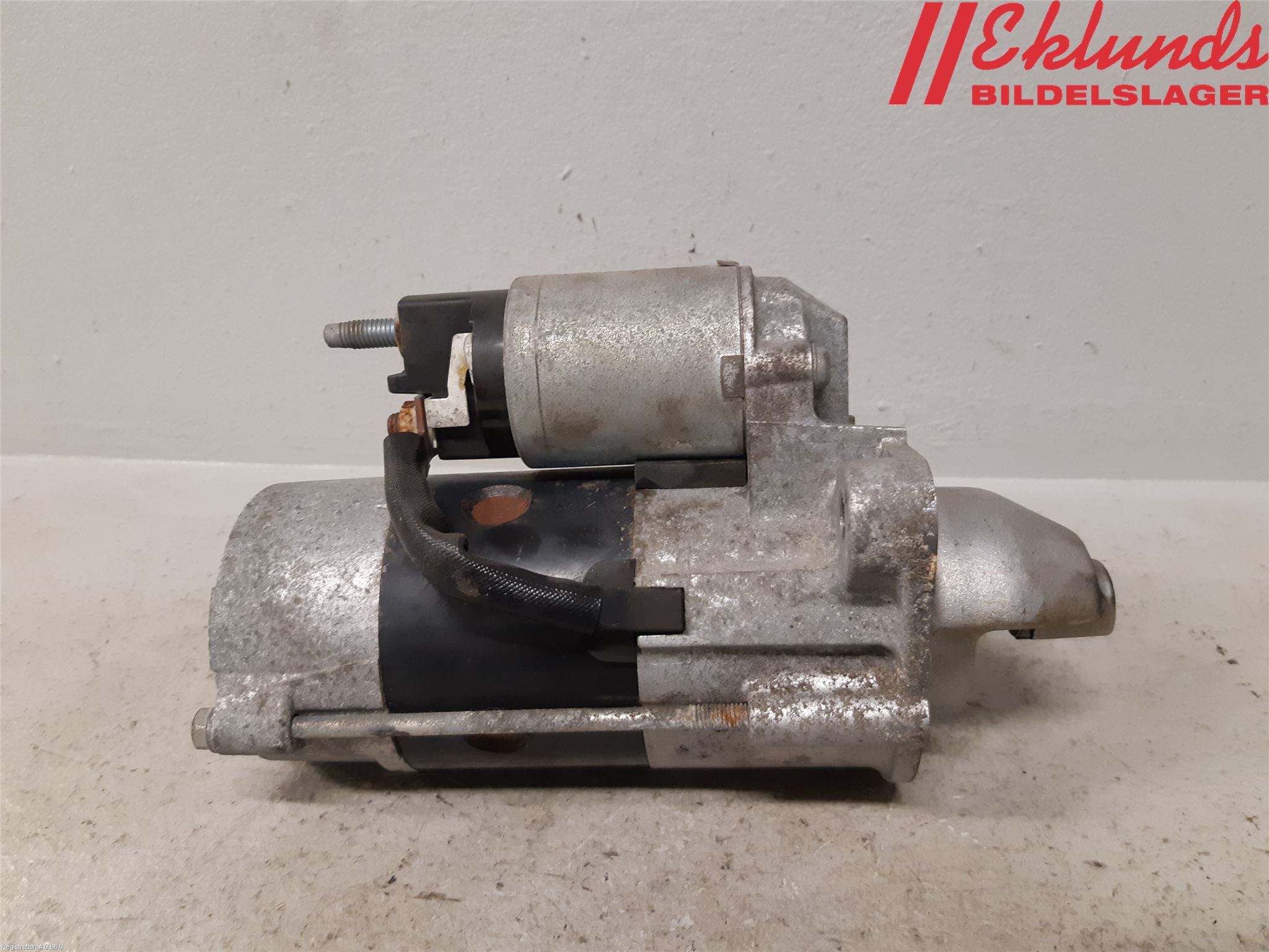 Opel ASTRA J 10-15 Startmotor Diesel