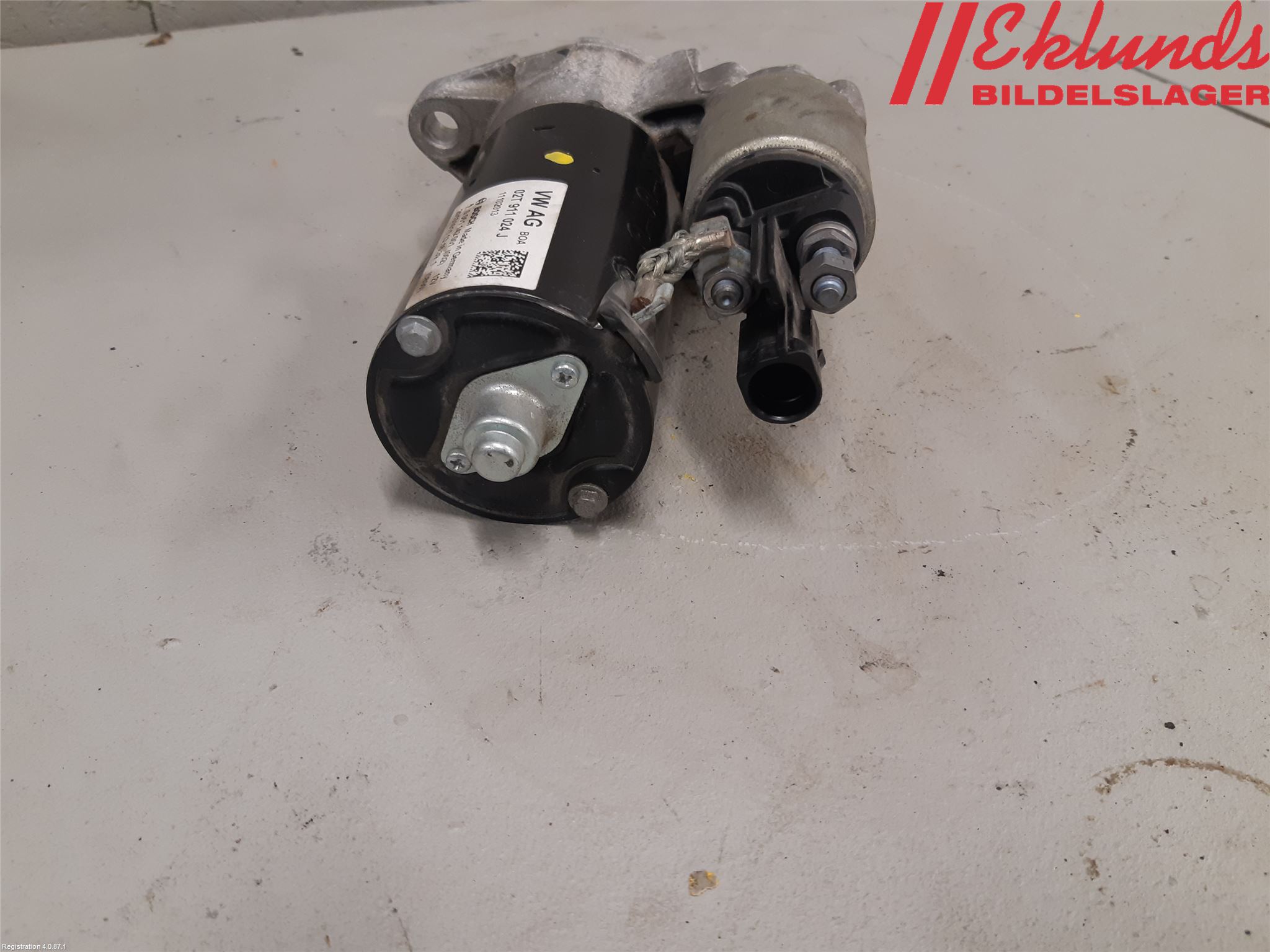 Skoda FABIA 07-14 Startmotor